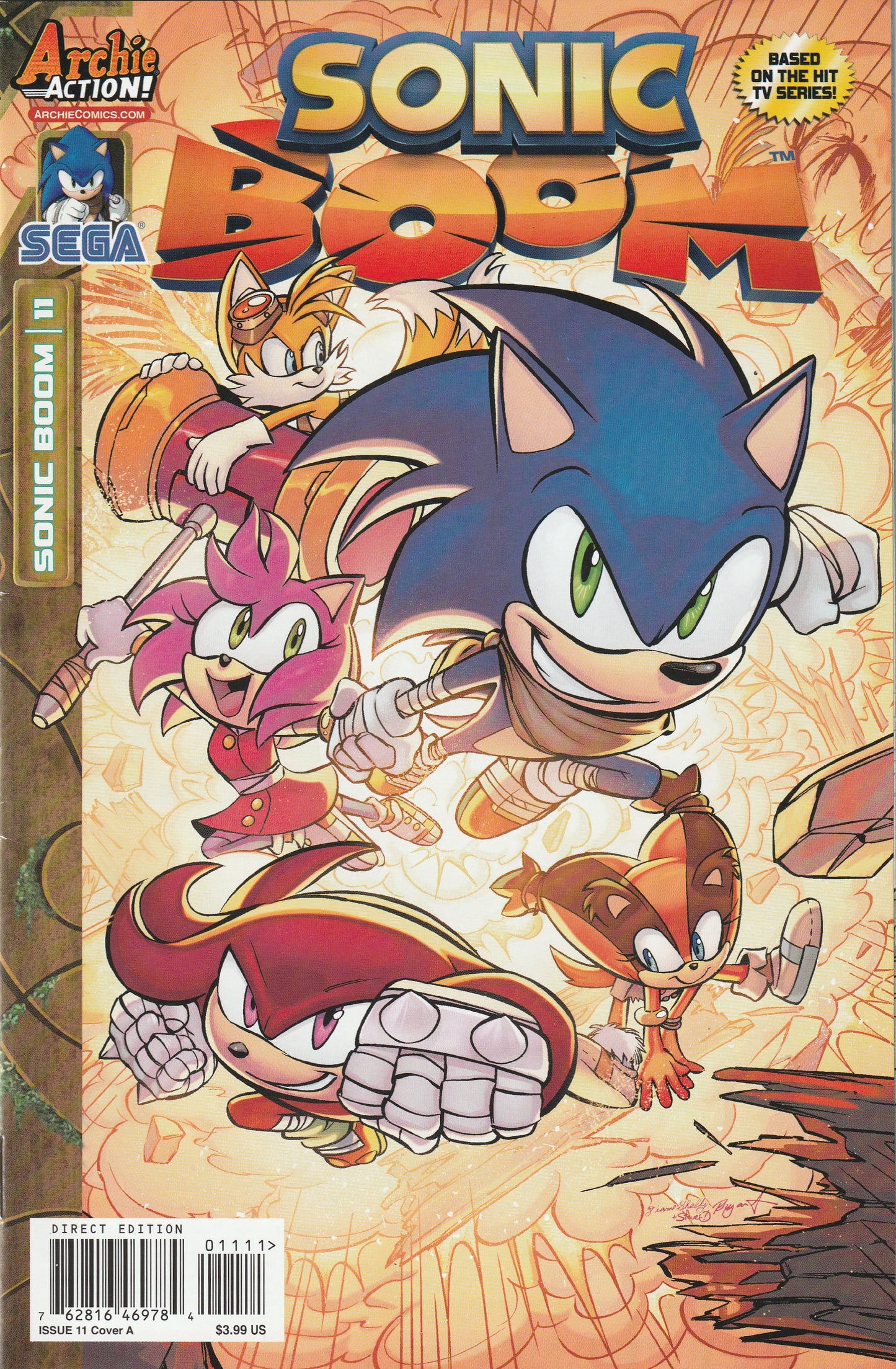 Sonic Boom #11 (2015)
