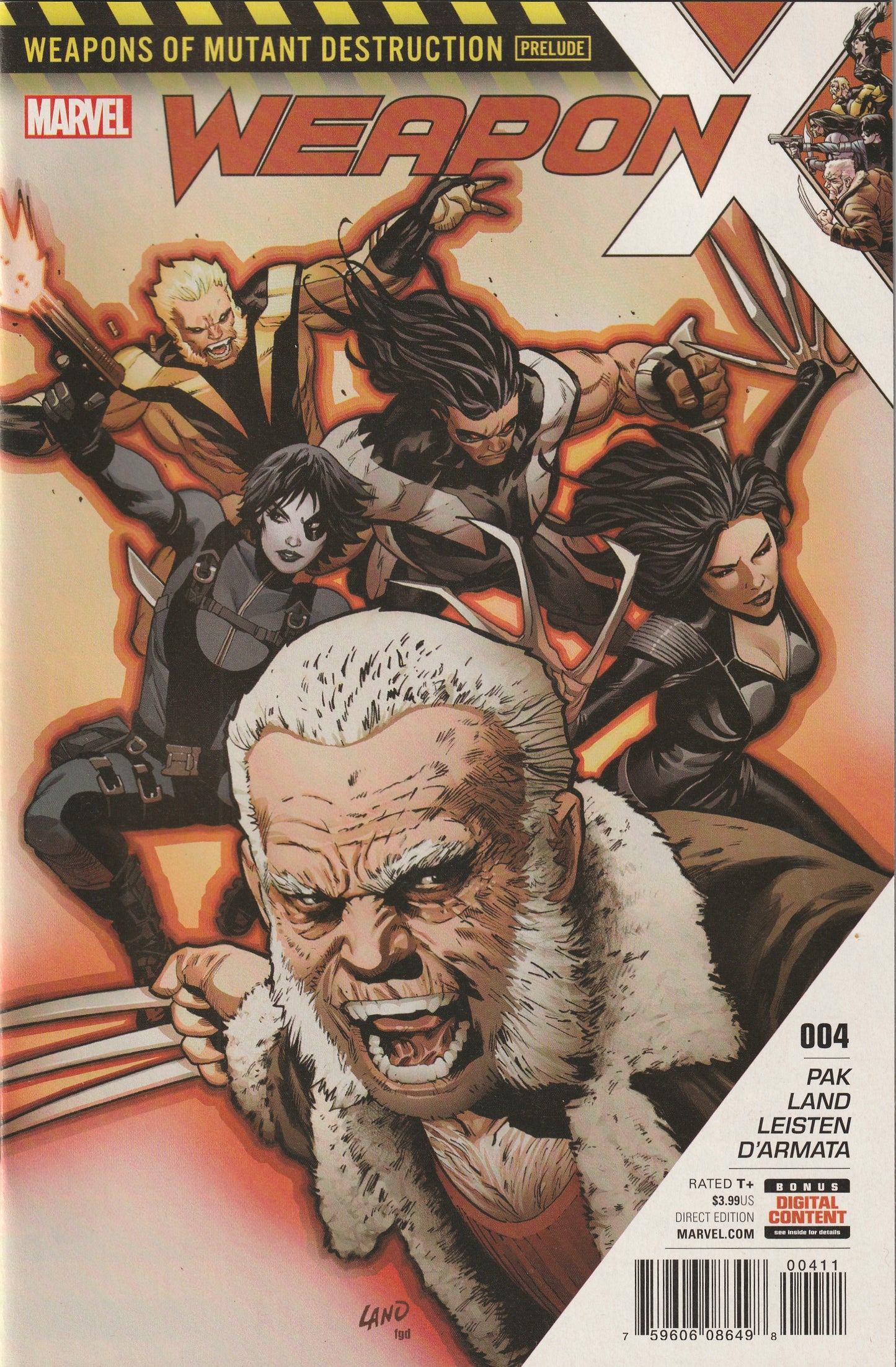 Weapon X #4 (2017)