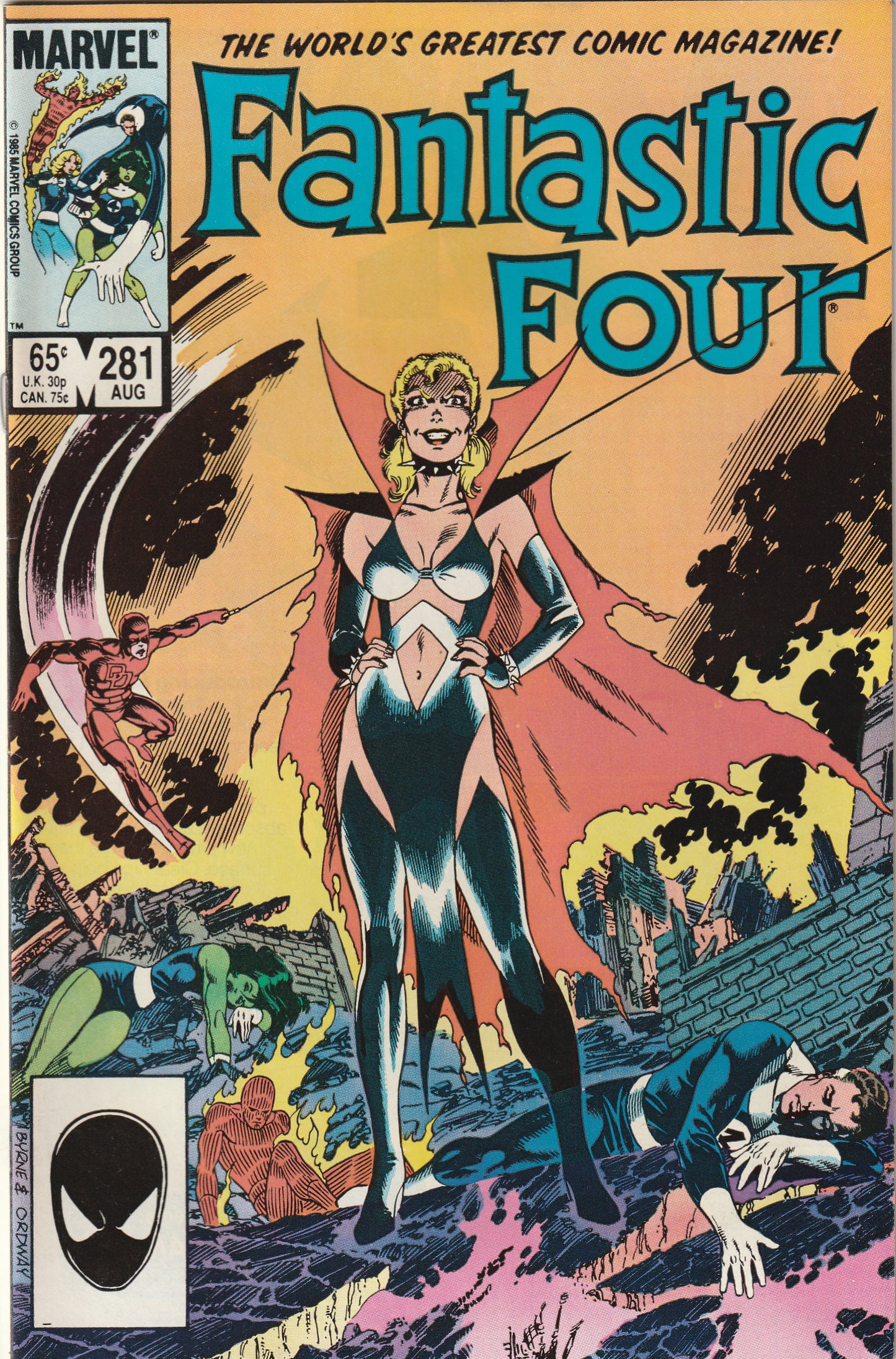 Fantastic Four #281 (1985)