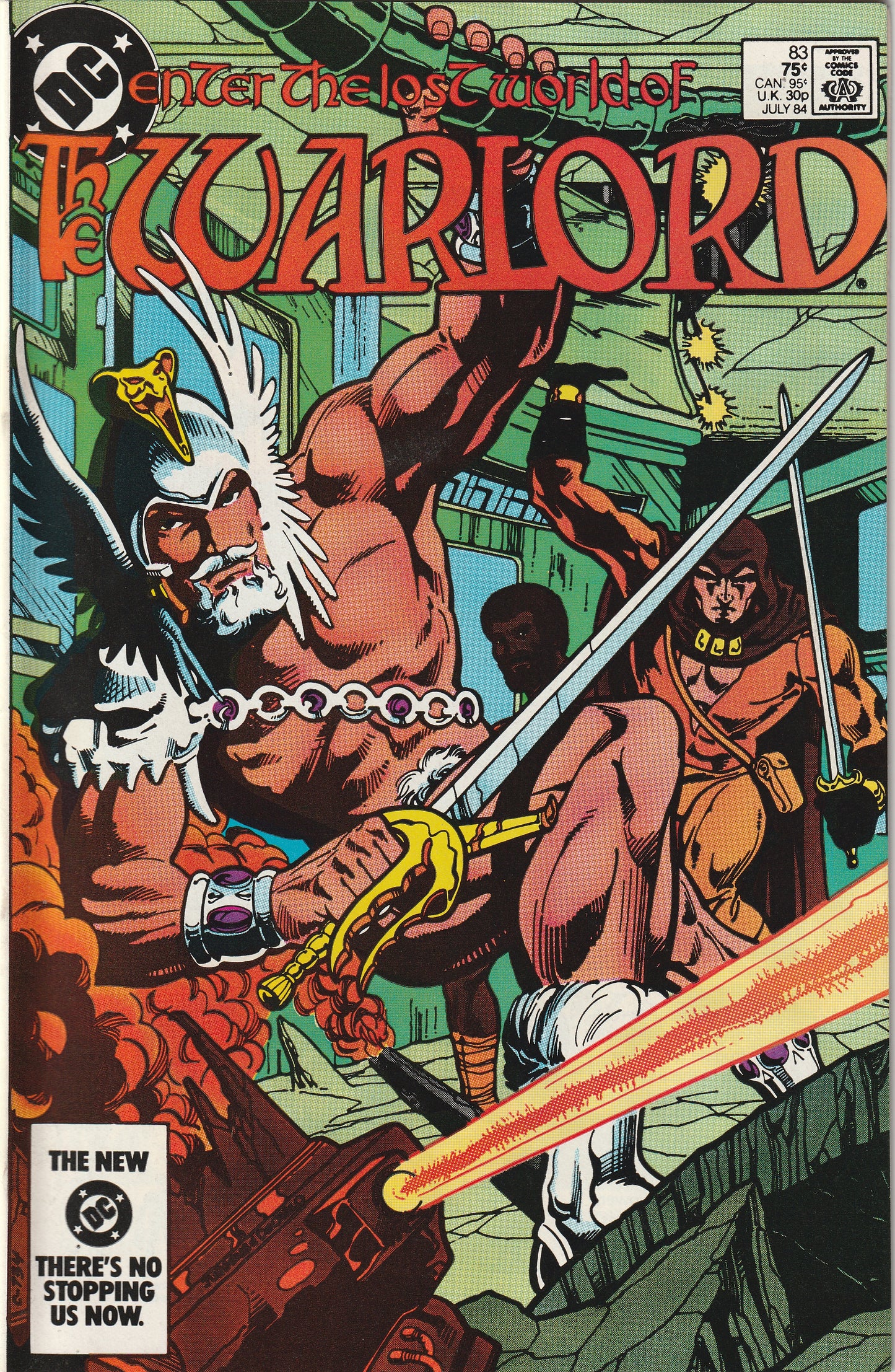 Warlord #83 (1984)