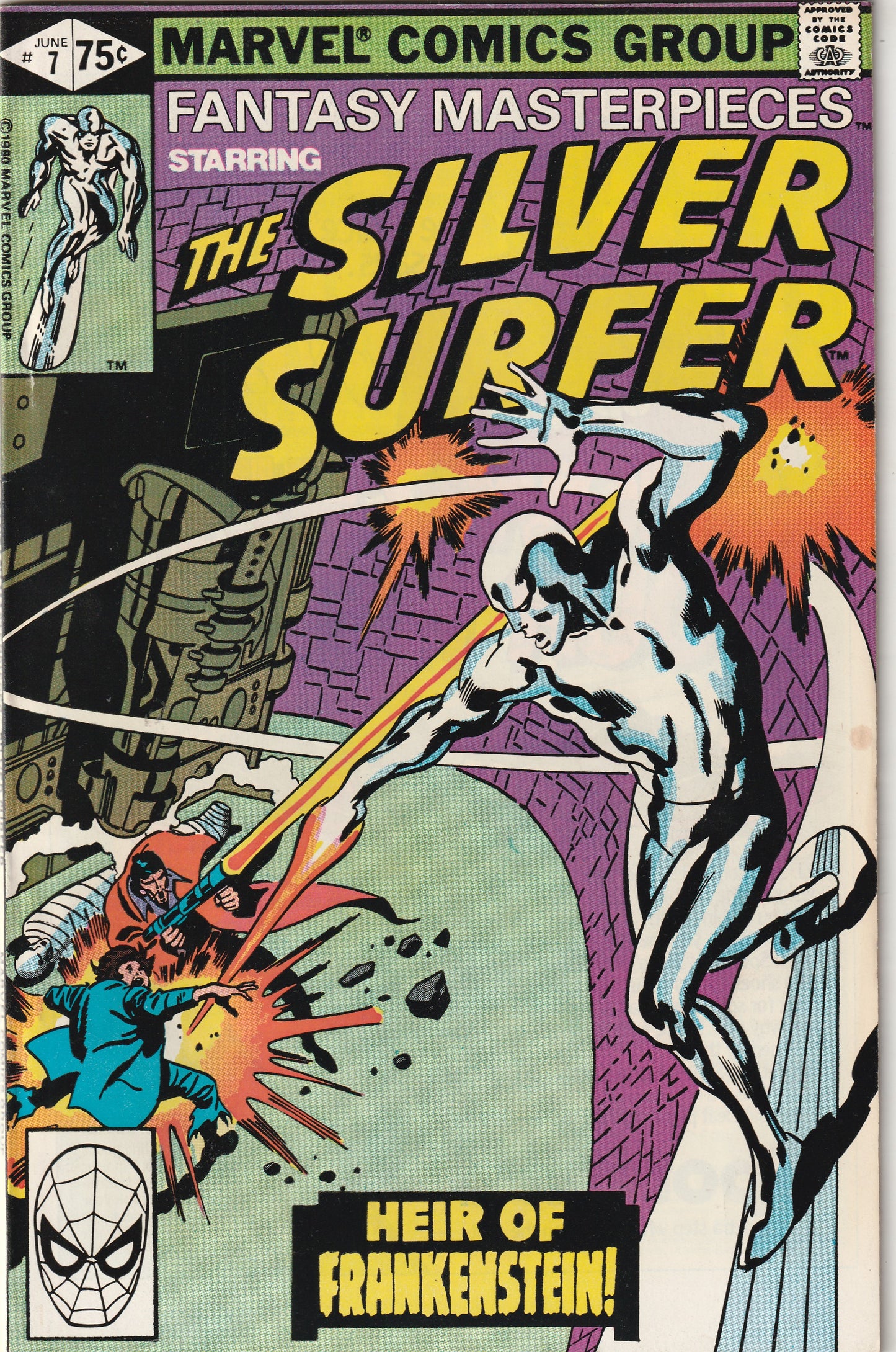 Fantasy Masterpieces Starring Silver Surfer #7 (Vol 2, 1980)