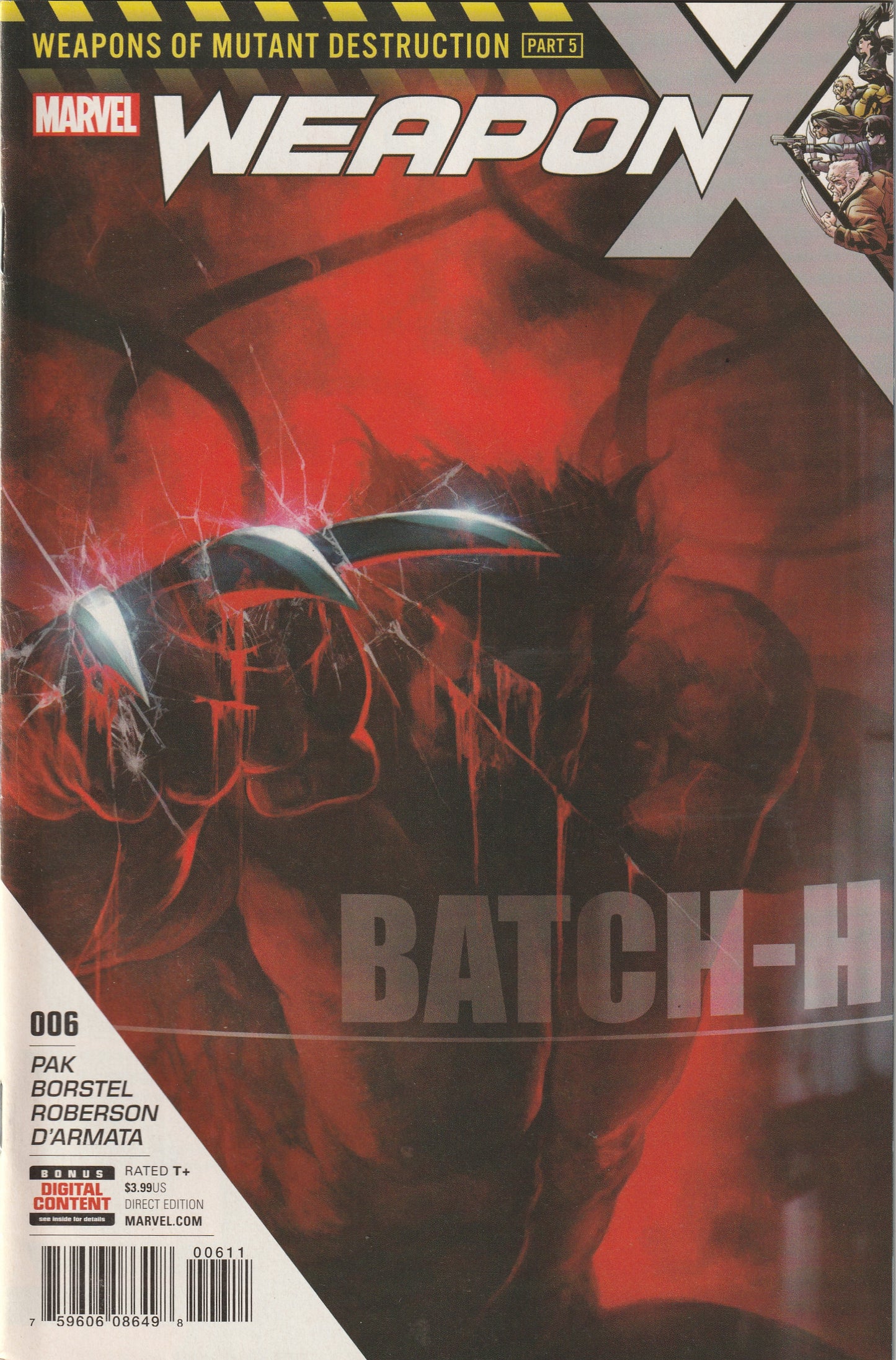 Weapon X #6 (2017)
