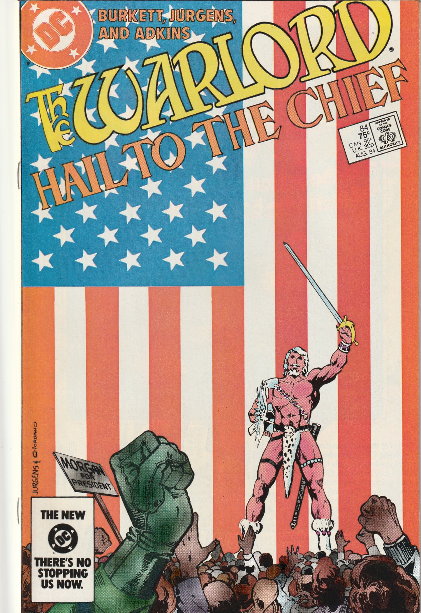 Warlord #84 (1984)