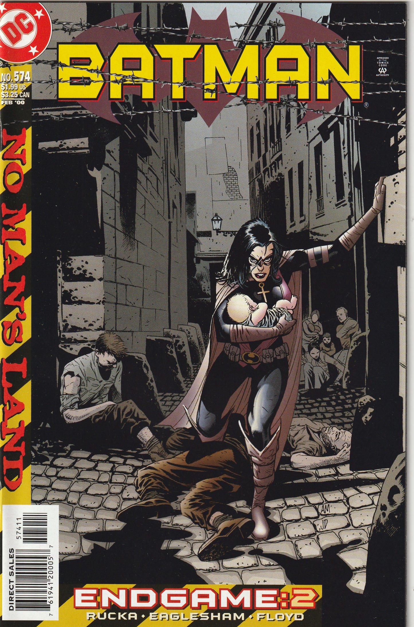 Batman #574 (2000) - No Man's Land