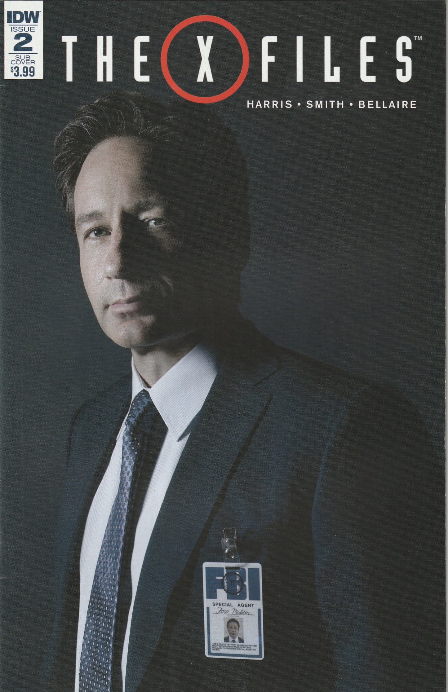 The X-Files #2 (2016)
