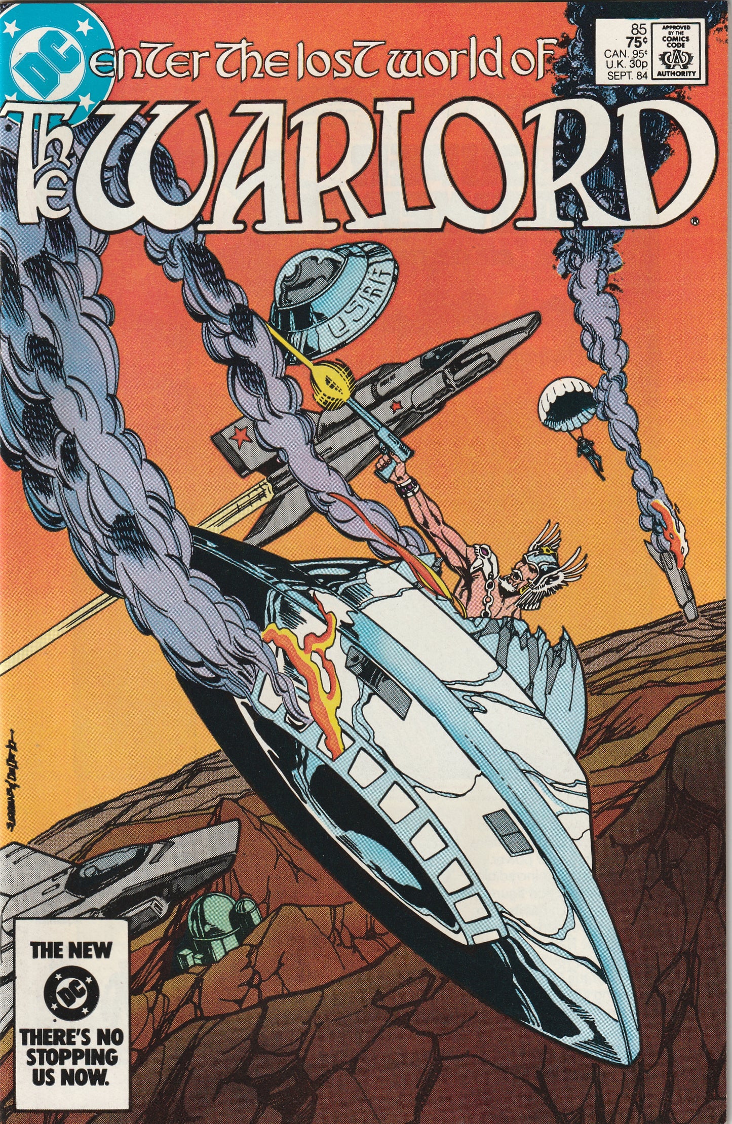 Warlord #85 (1984)