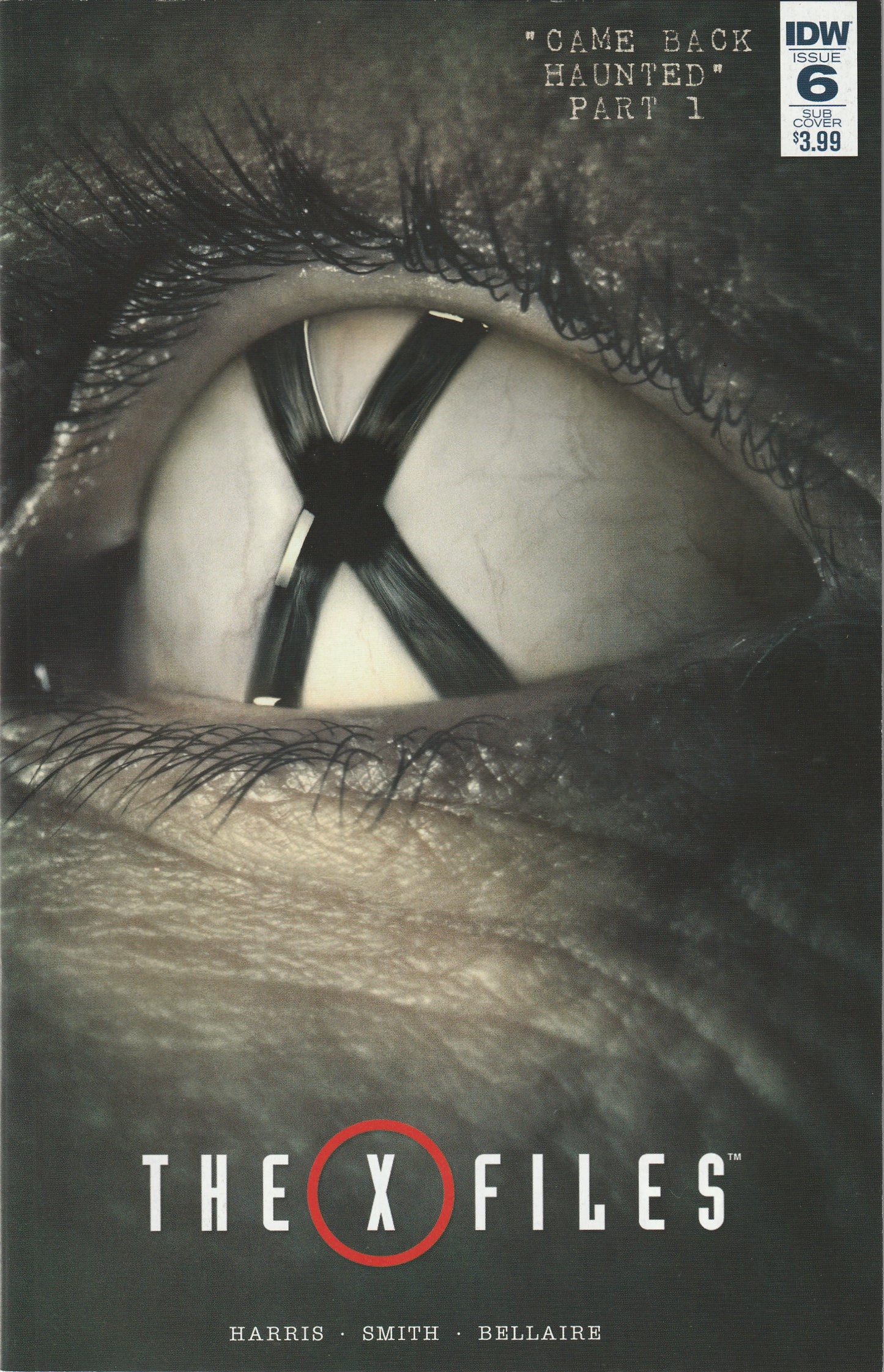 The X-Files #6 (2016)