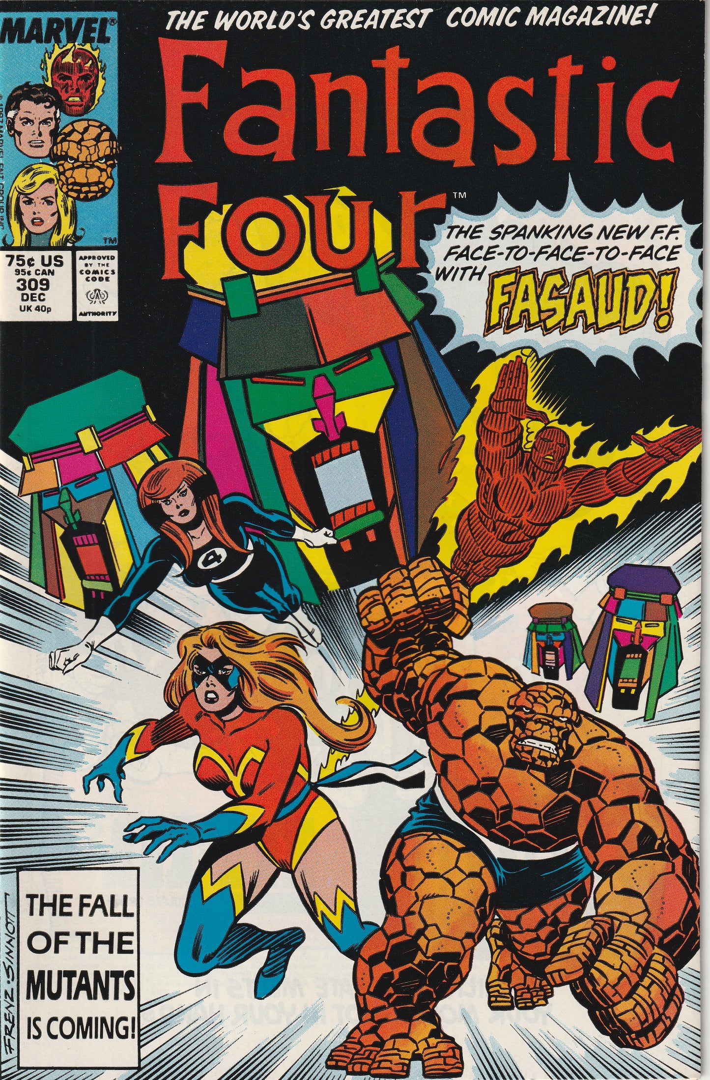 Fantastic Four #309 (1987)