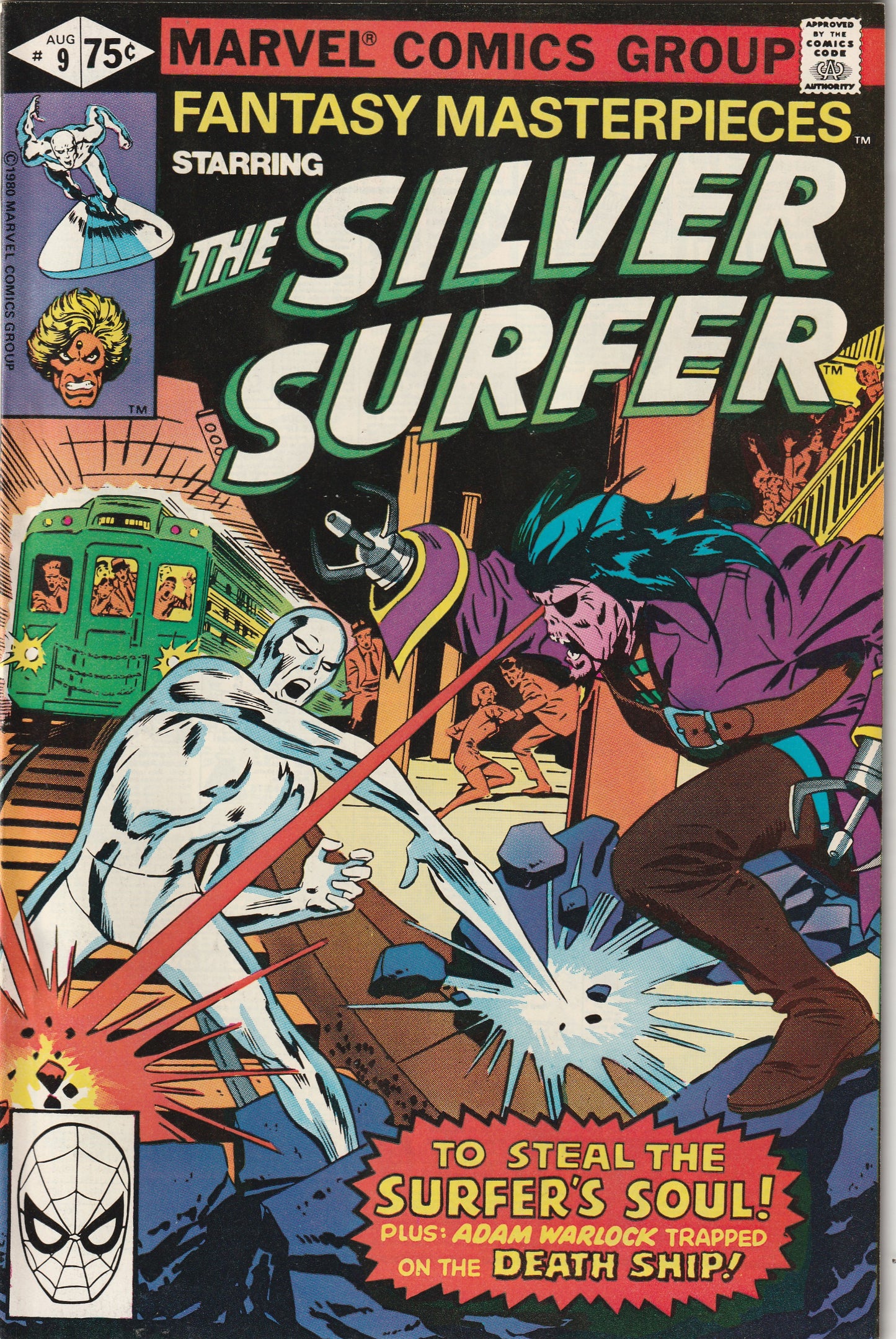 Fantasy Masterpieces Starring Silver Surfer #9 (Vol 2, 1980)