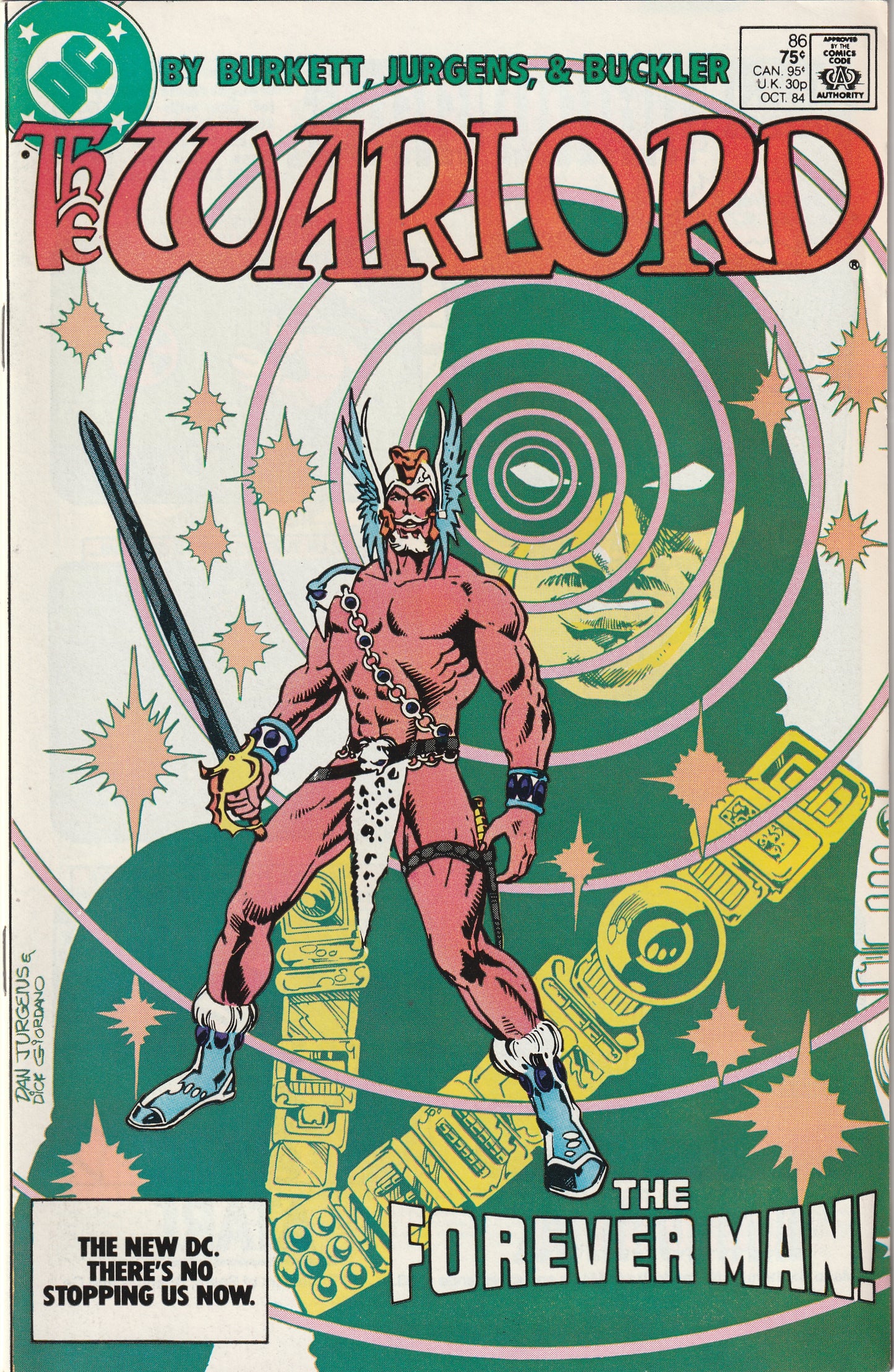 Warlord #86 (1984)