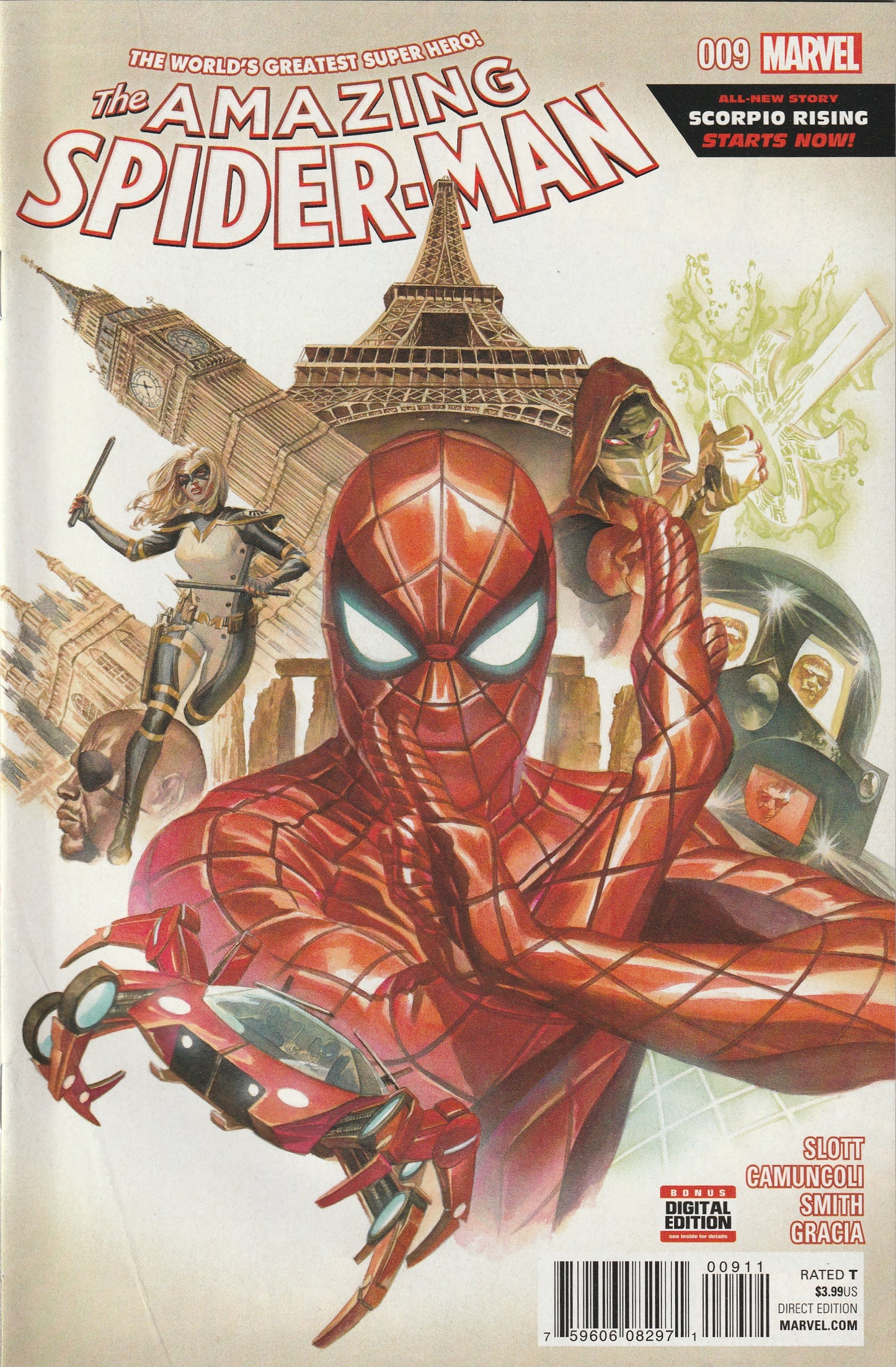 Amazing Spider-Man (Volume 4) #9 (2016)