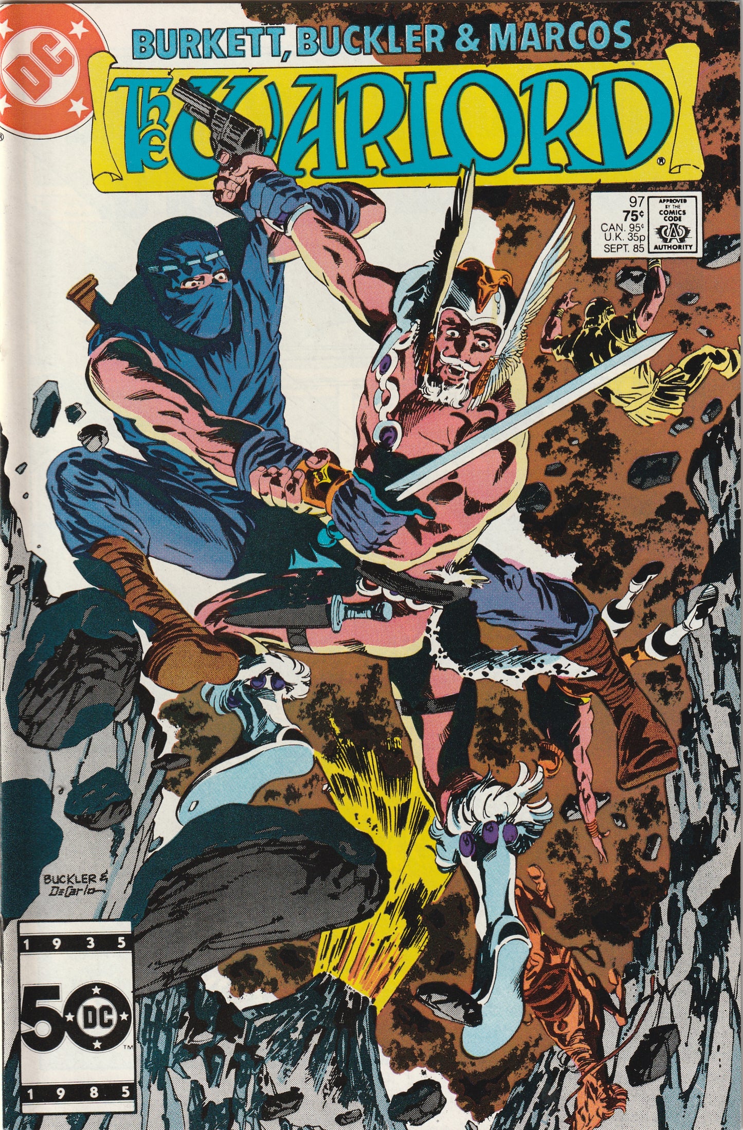 Warlord #97 (1985)