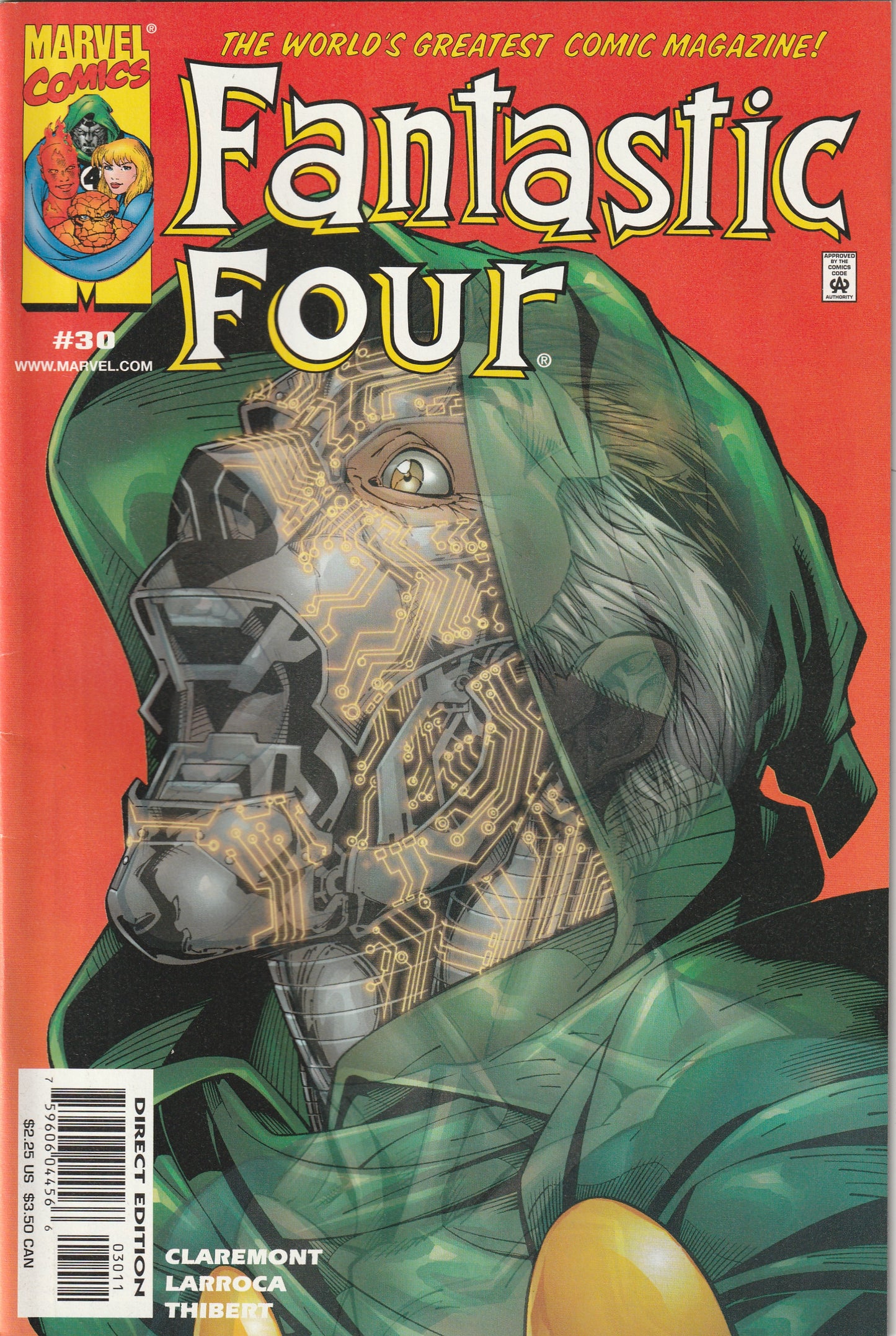 Fantastic Four #30 (Volume 3, 2000)