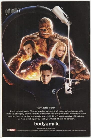 Fantastic Four #548 (2007) - The Initiative