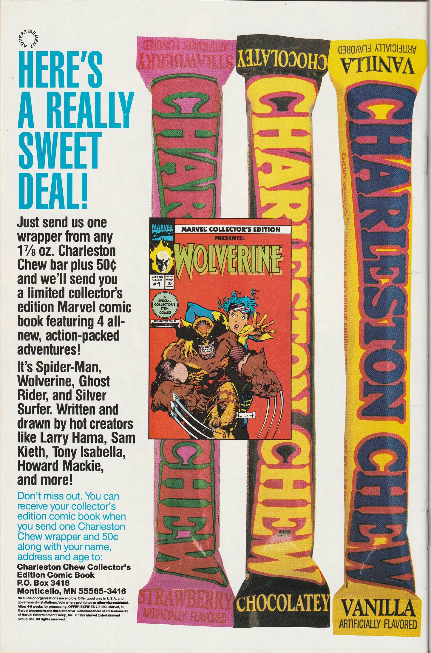 Wolverine #61 (1992)