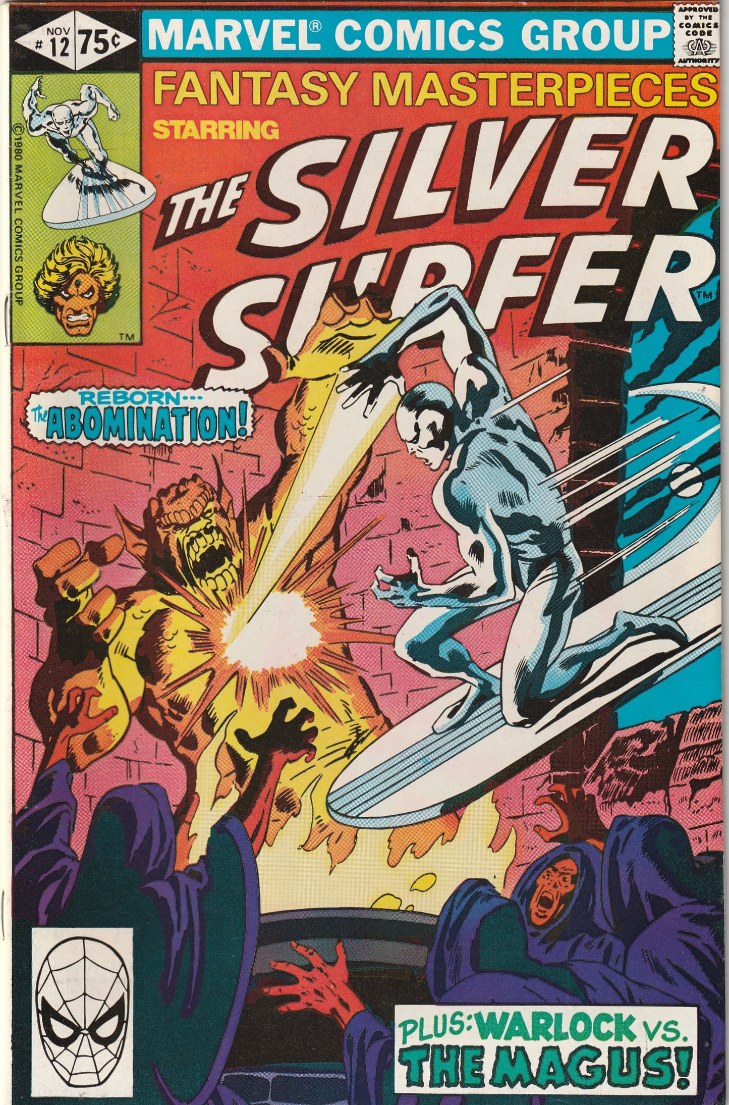 Fantasy Masterpieces Starring Silver Surfer #12 (Vol 2, 1980)