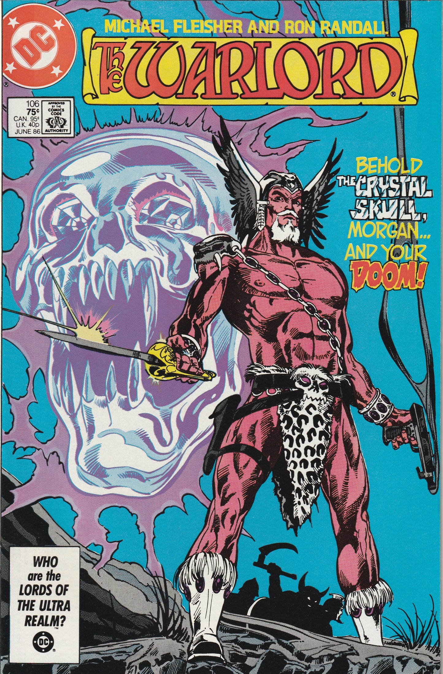 Warlord #106 (1986)