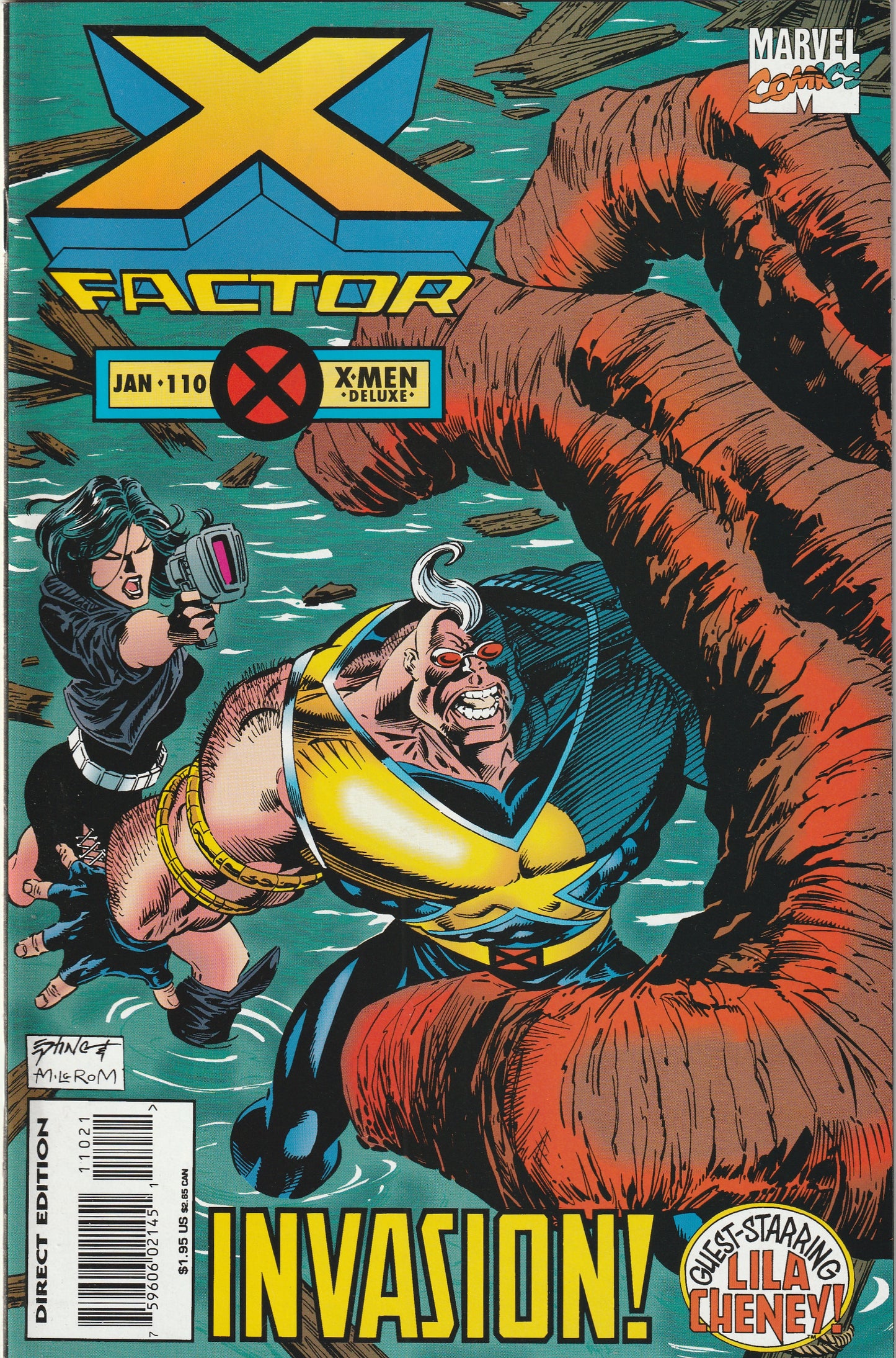 X-Factor #110 (1995)