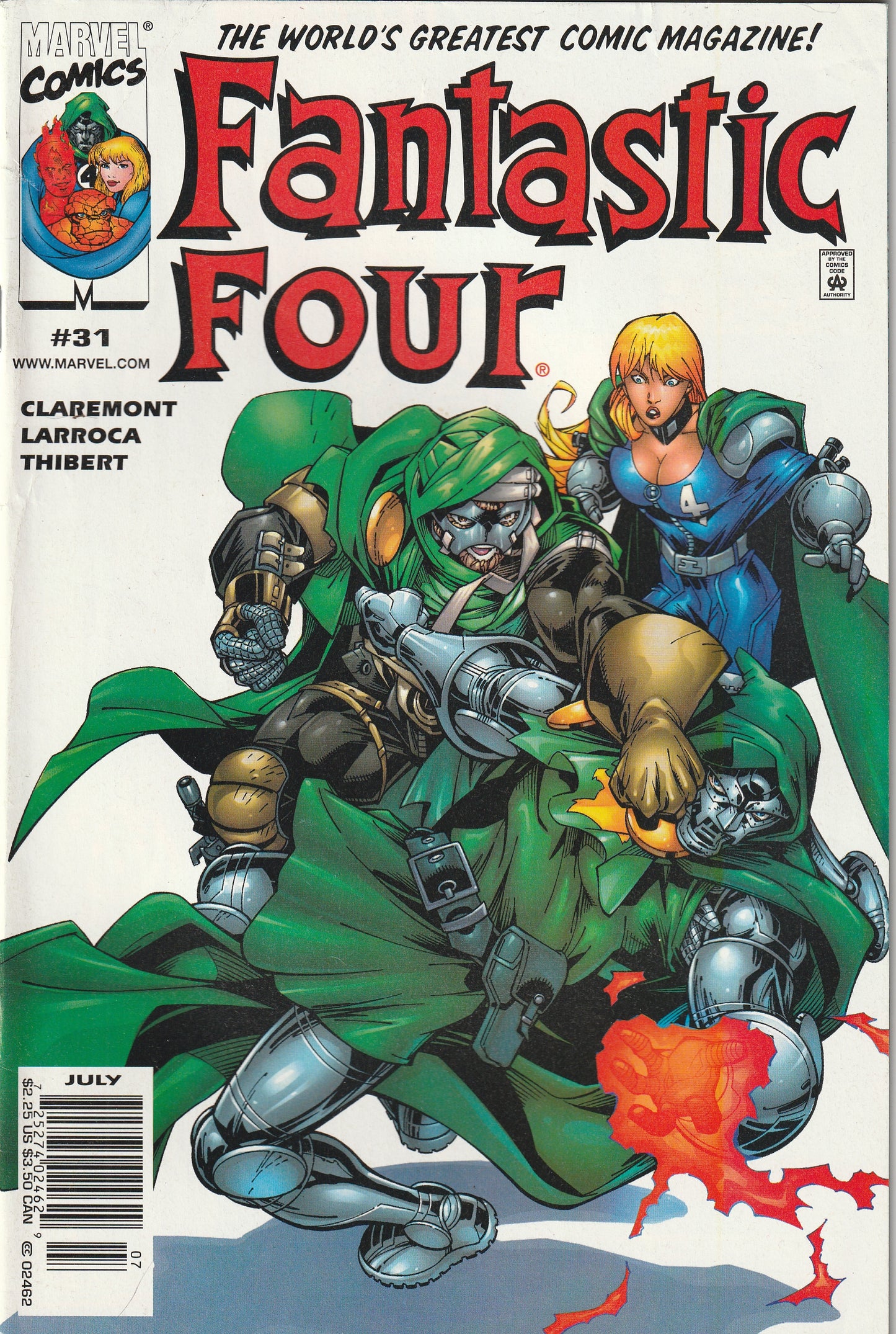 Fantastic Four #31 (Volume 3, 2000)
