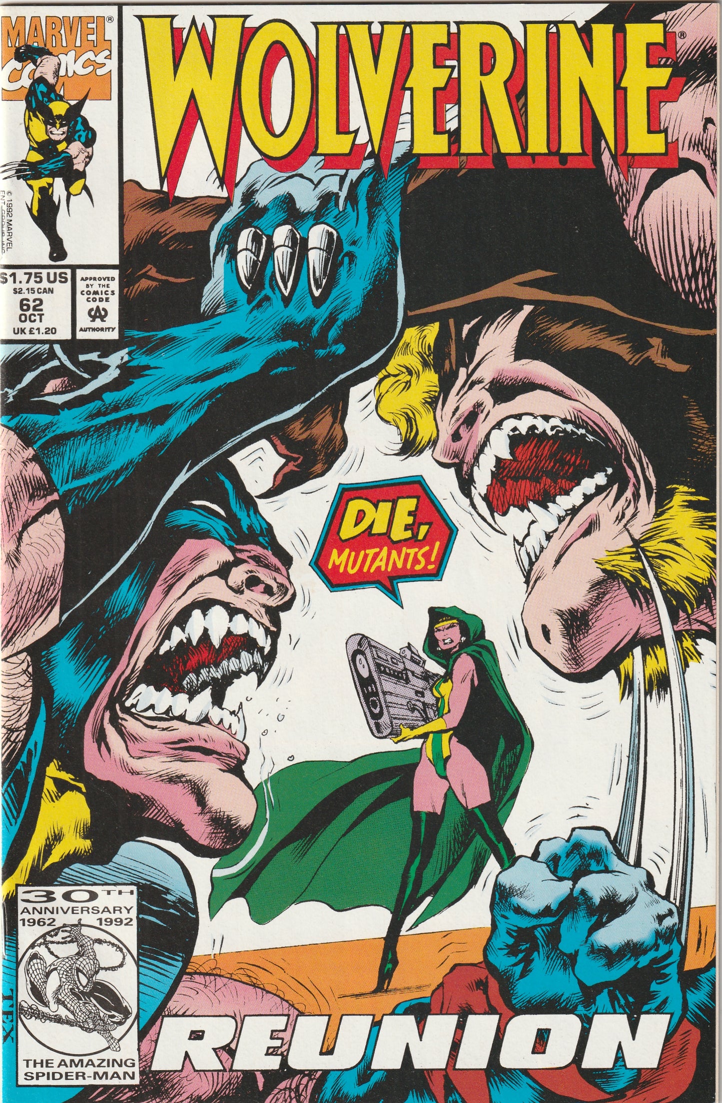 Wolverine #62 (1992)