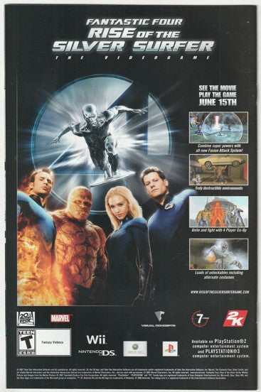 Fantastic Four #549 (2007) - The Initiative