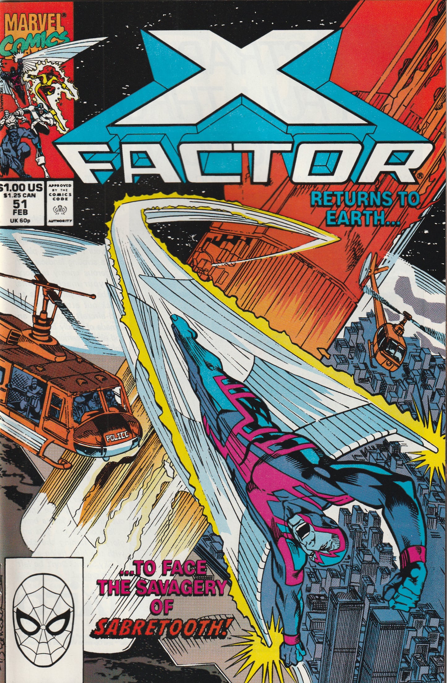 X-Factor #51 (1990)