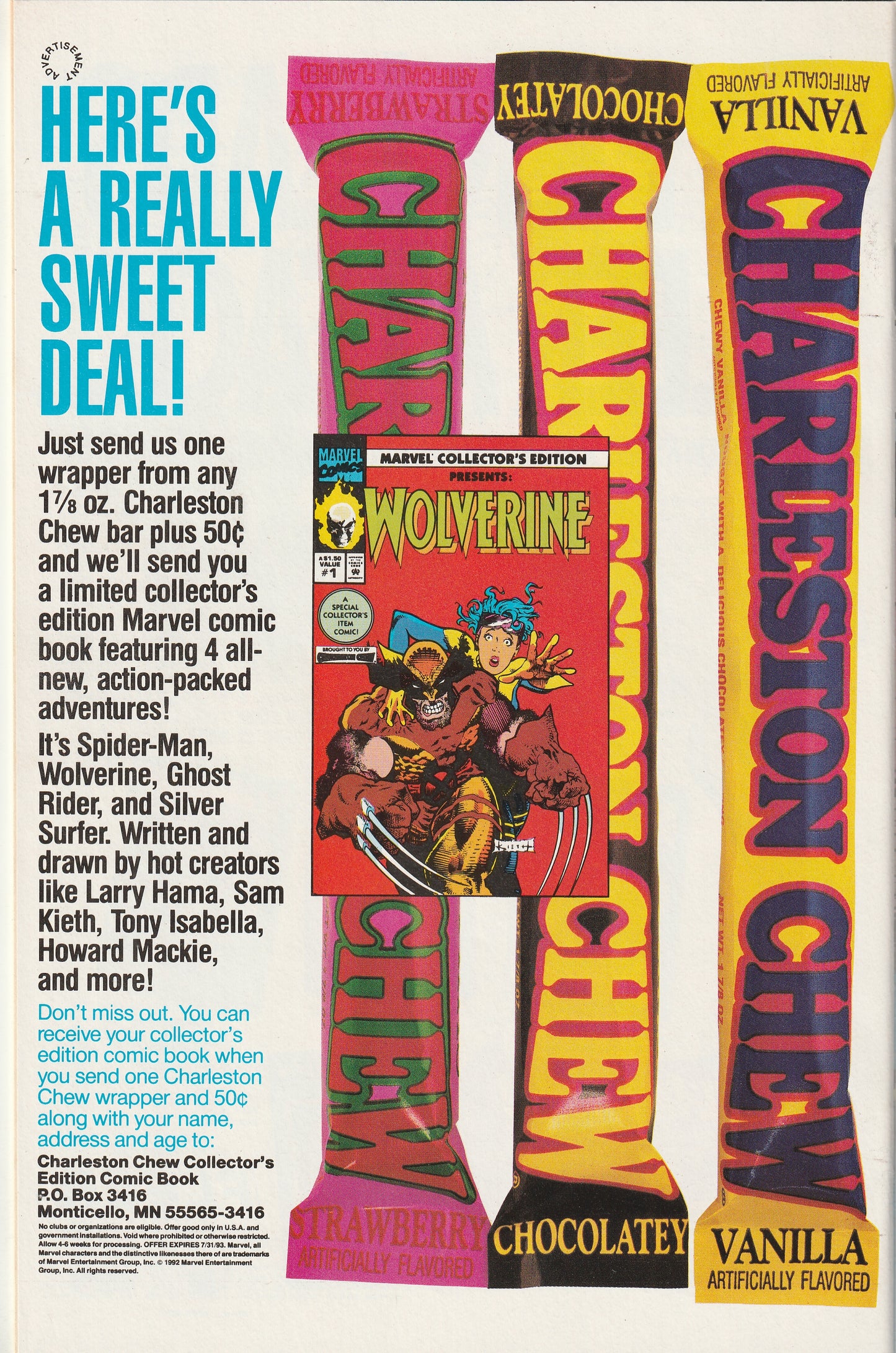 Wolverine #62 (1992)