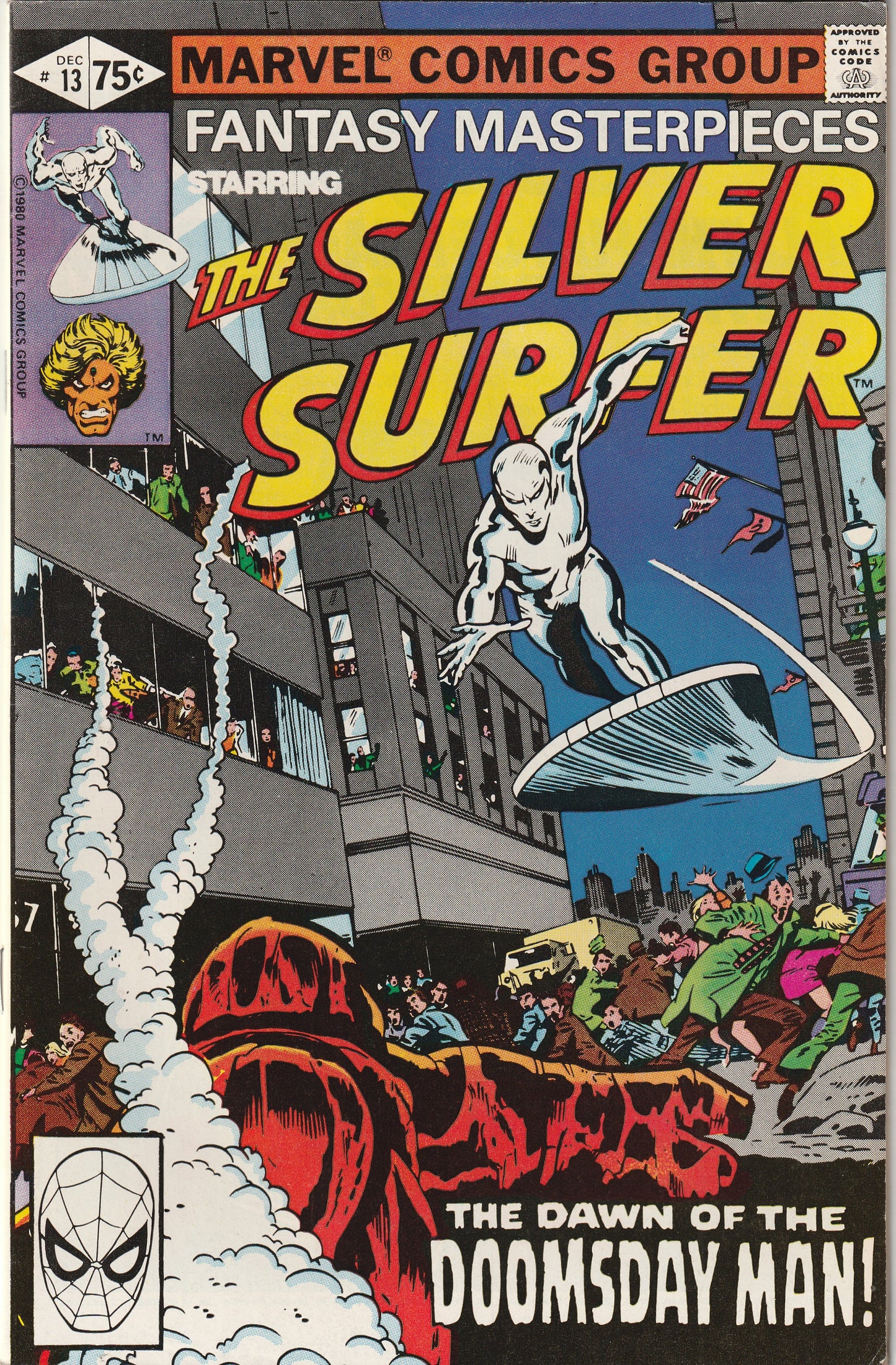 Fantasy Masterpieces Starring Silver Surfer #13 (Vol 2, 1980)