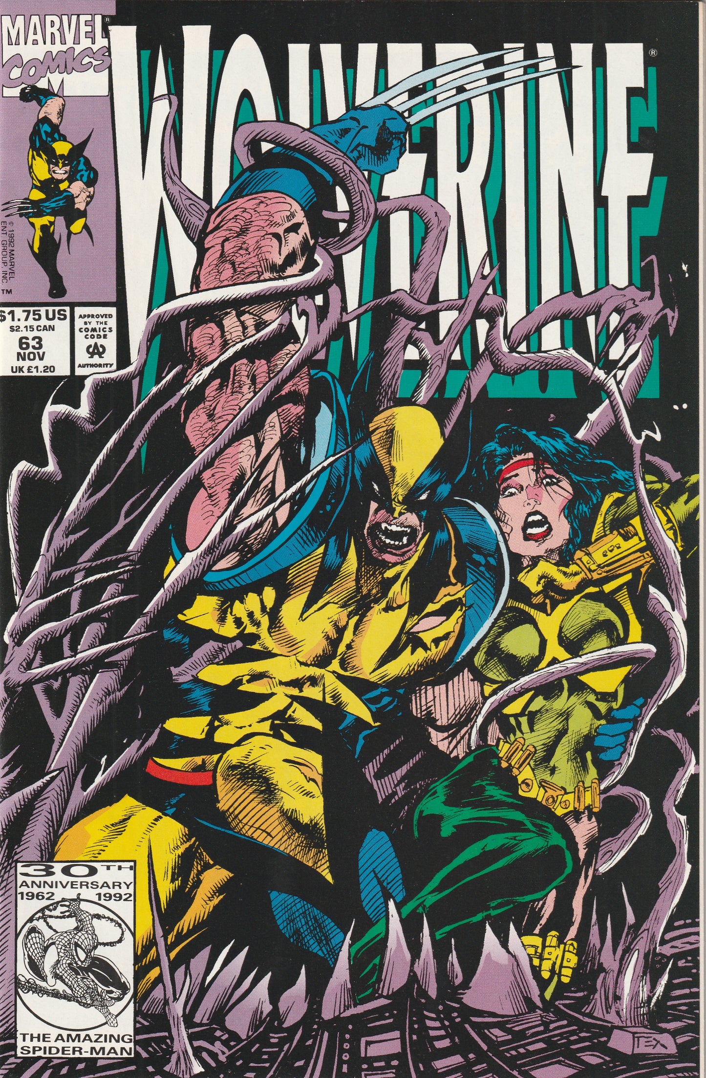 Wolverine #63 (1992)