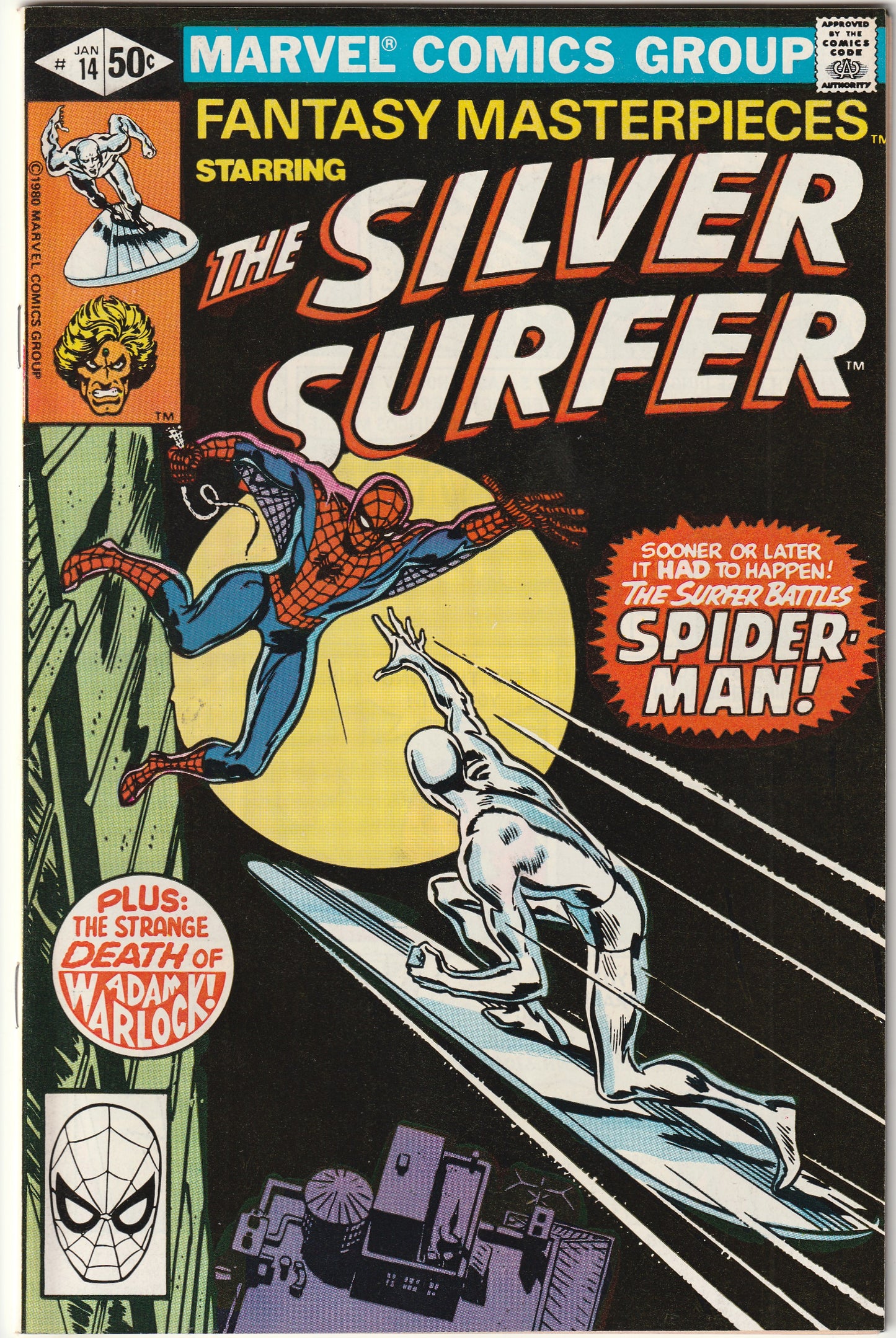 Fantasy Masterpieces Starring Silver Surfer #14 (Vol 2, 1981)
