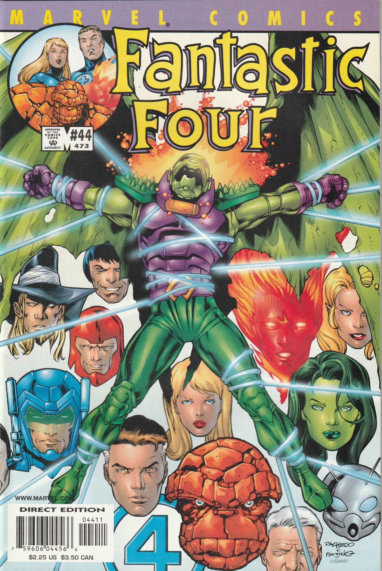 Fantastic Four #44 (#473) (Volume 3, 2001)