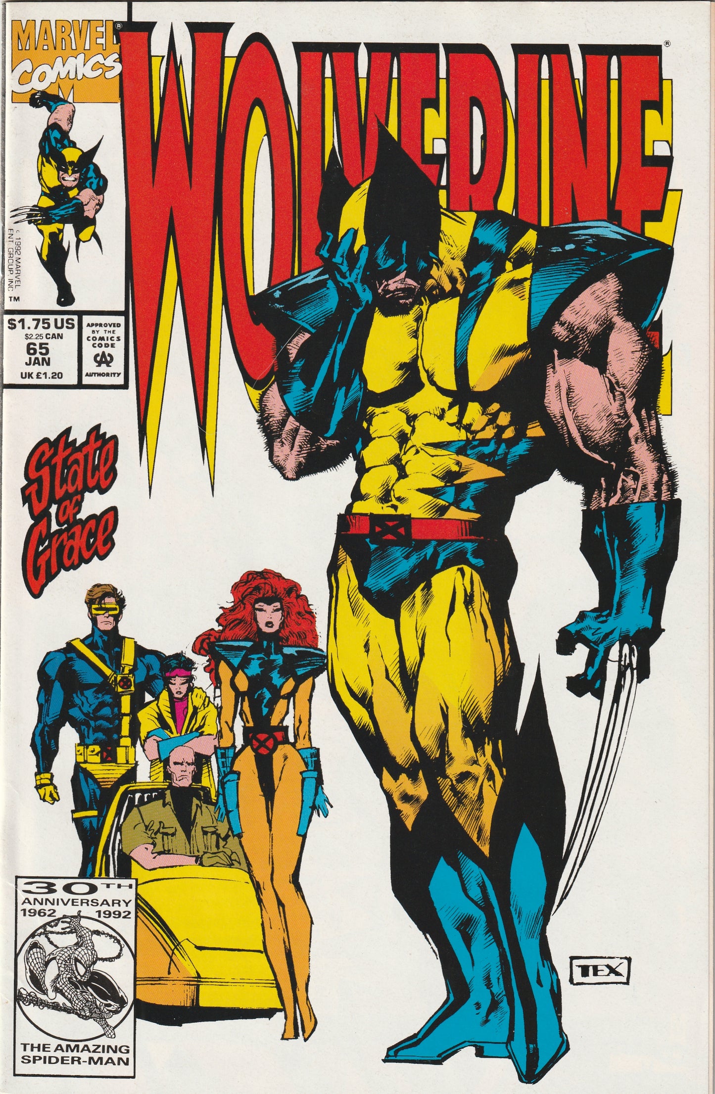 Wolverine #65 (1993)