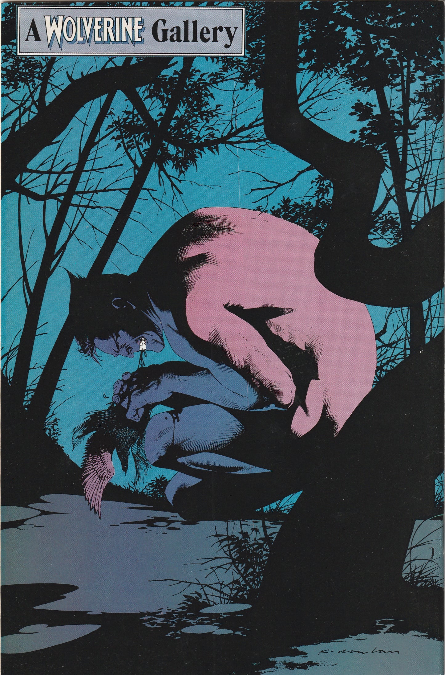 Wolverine #3 (1989)
