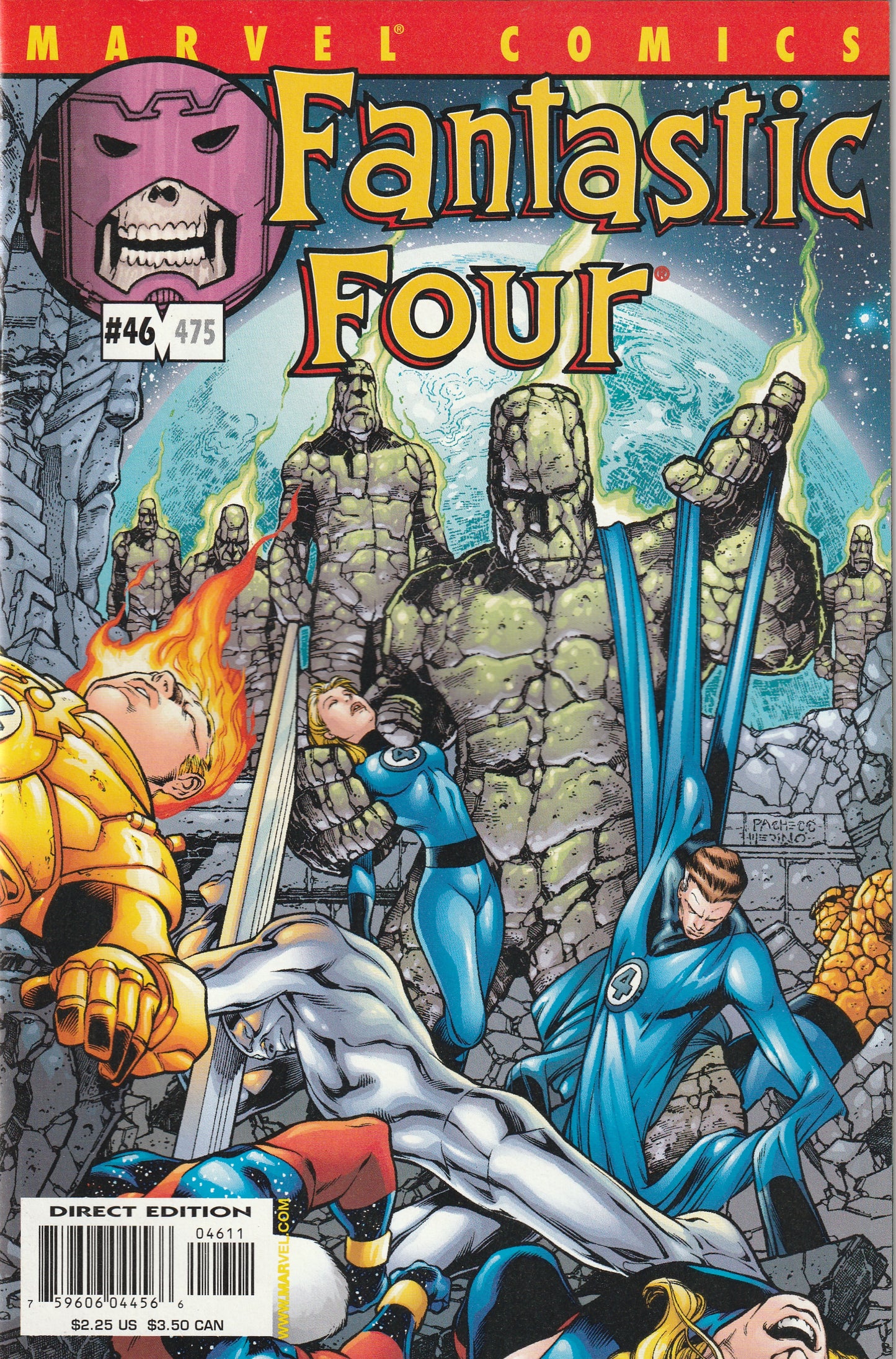 Fantastic Four #46 (#475) (Volume 3, 2001)