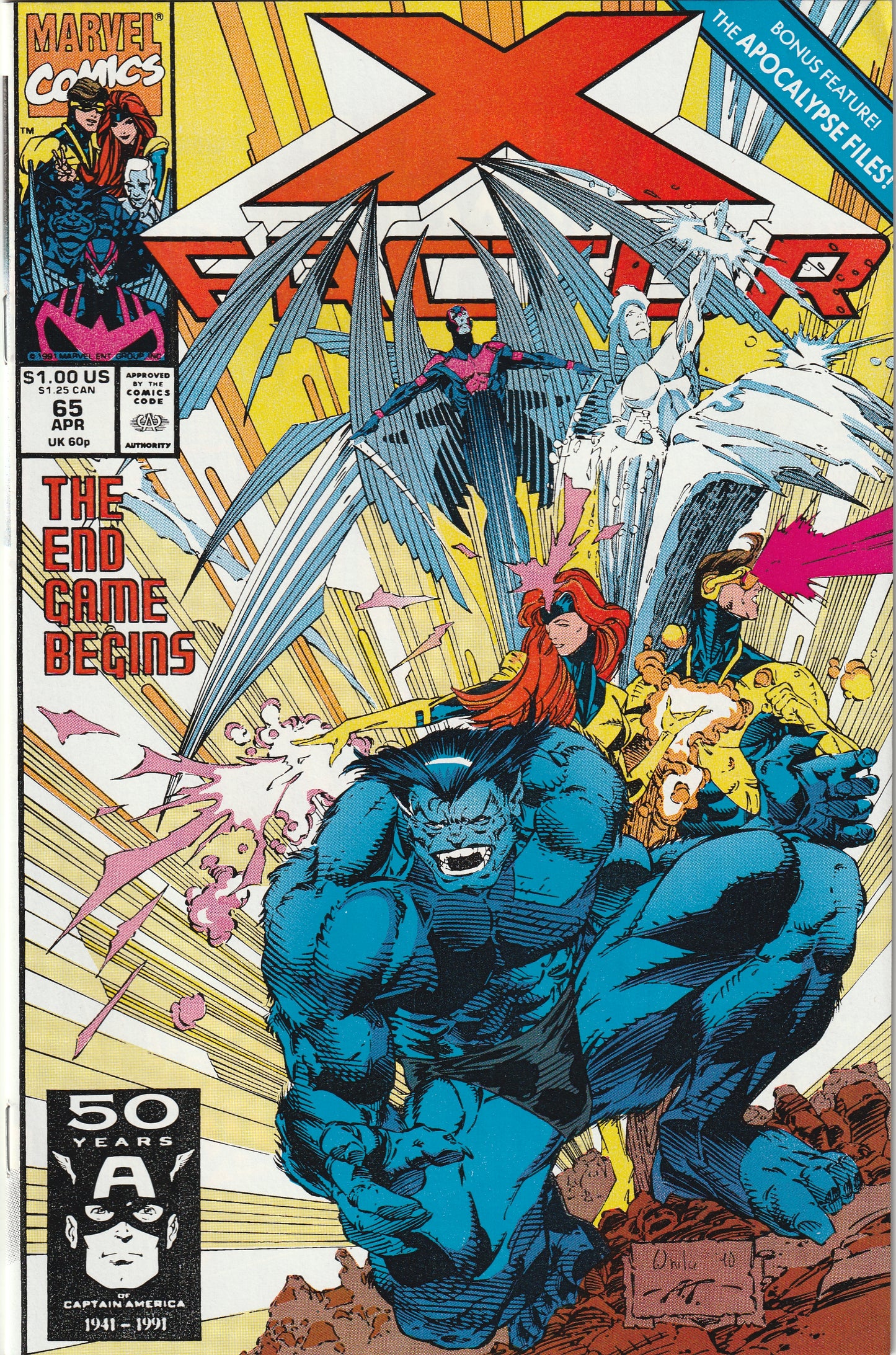 X-Factor #65 (1991)