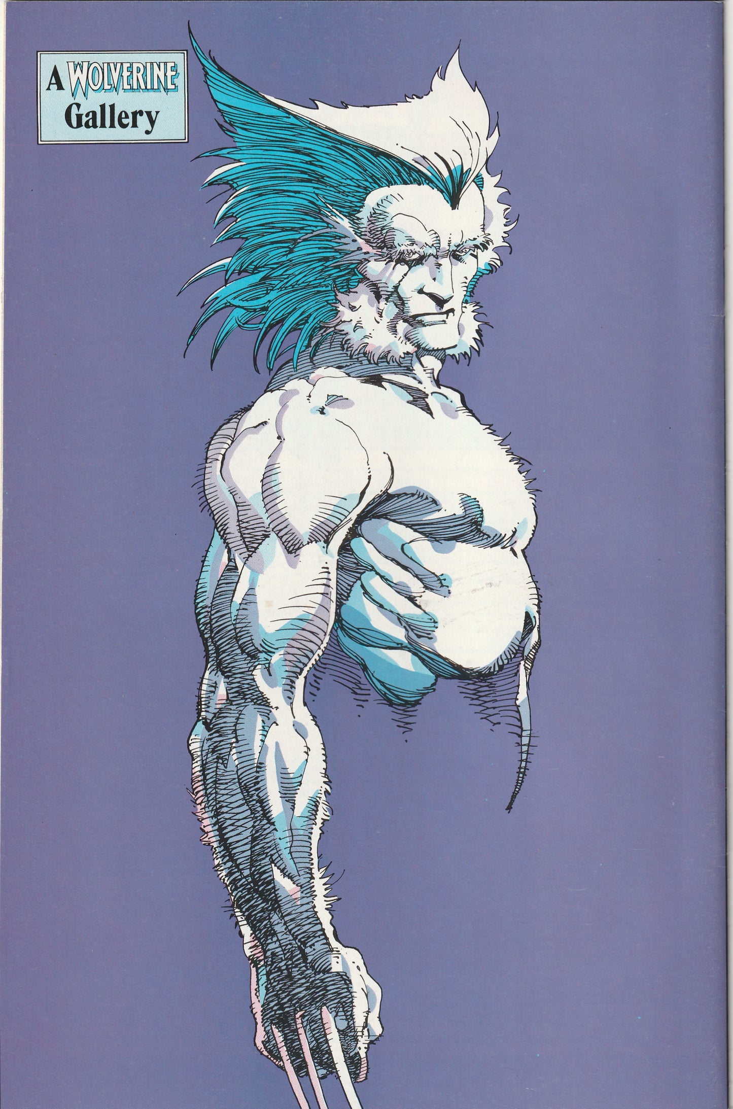 Wolverine #4 (1989) - 1st Appearance of Bloodsport (now known as Bloodscream) & Roughhouse