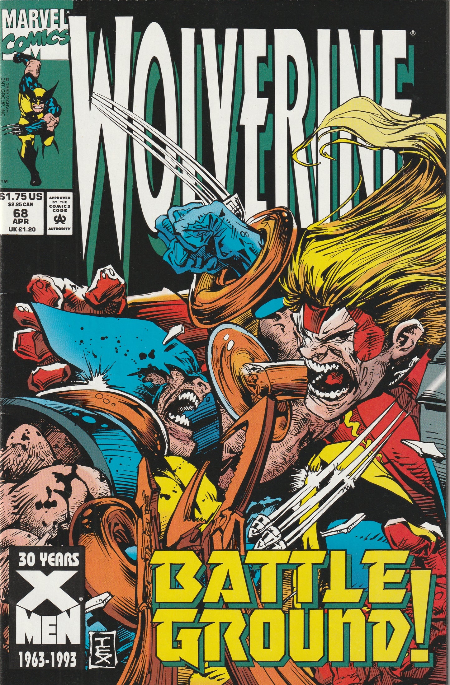 Wolverine #68 (1993)
