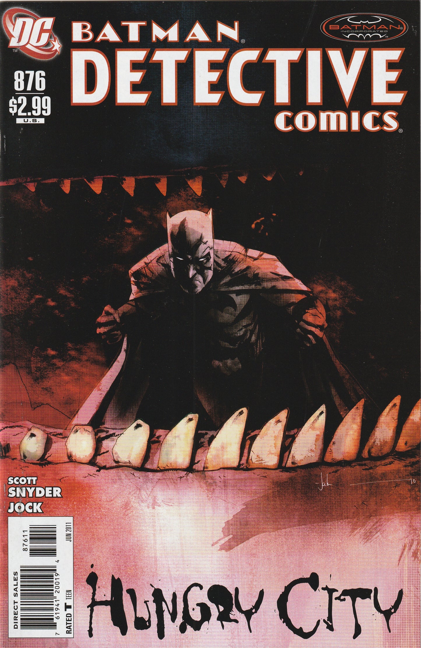 Detective Comics #876 (2011)