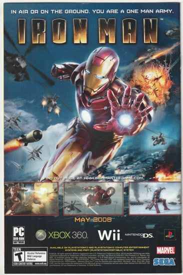 Fantastic Four #556 (2008)