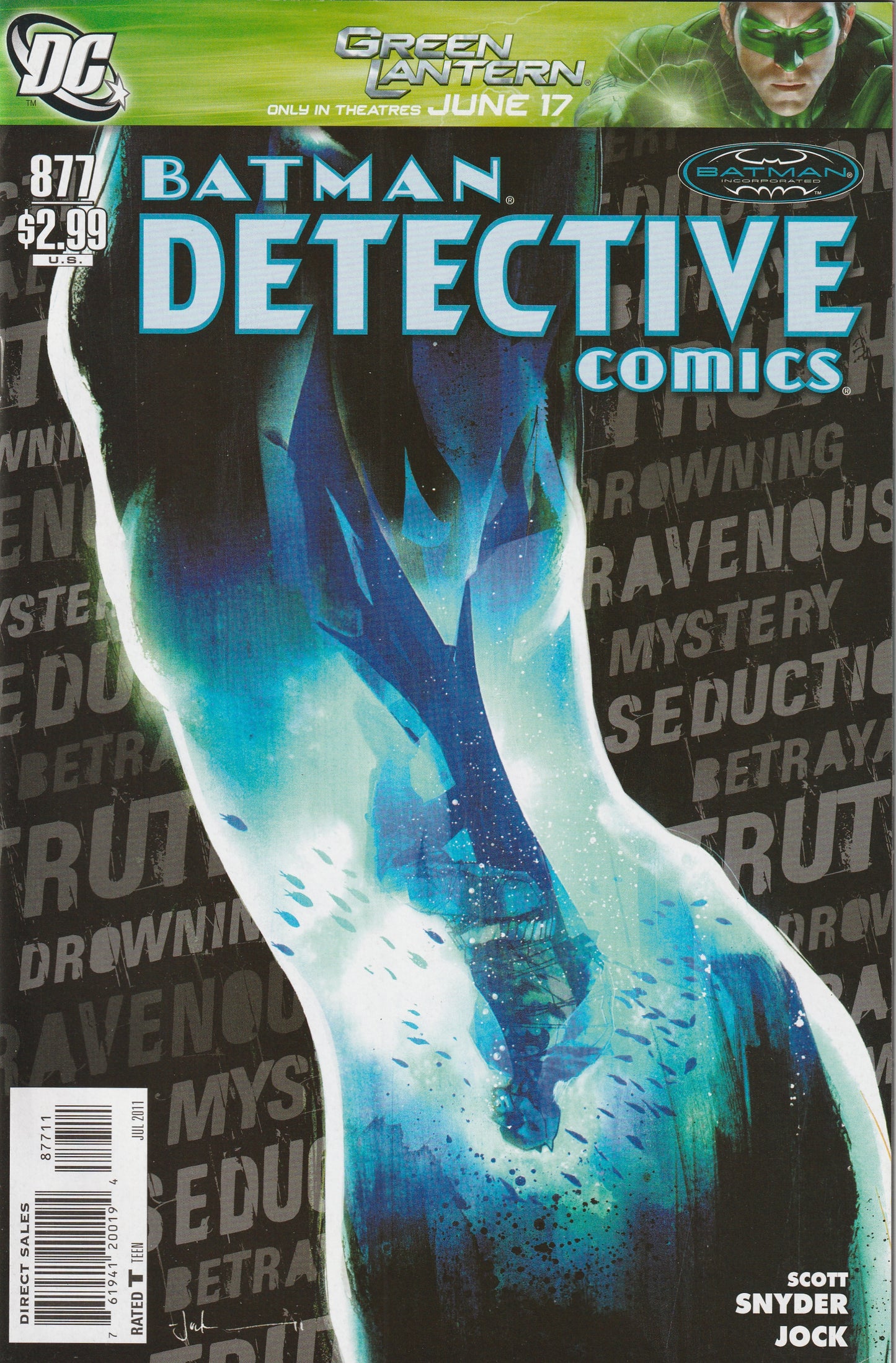 Detective Comics #877 (2011)