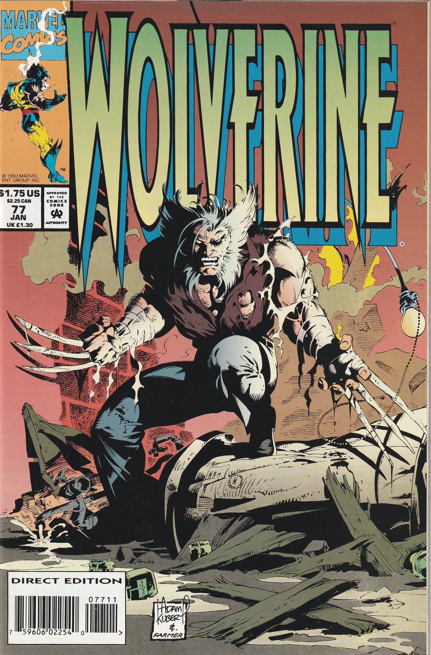 Wolverine #77 (1994)