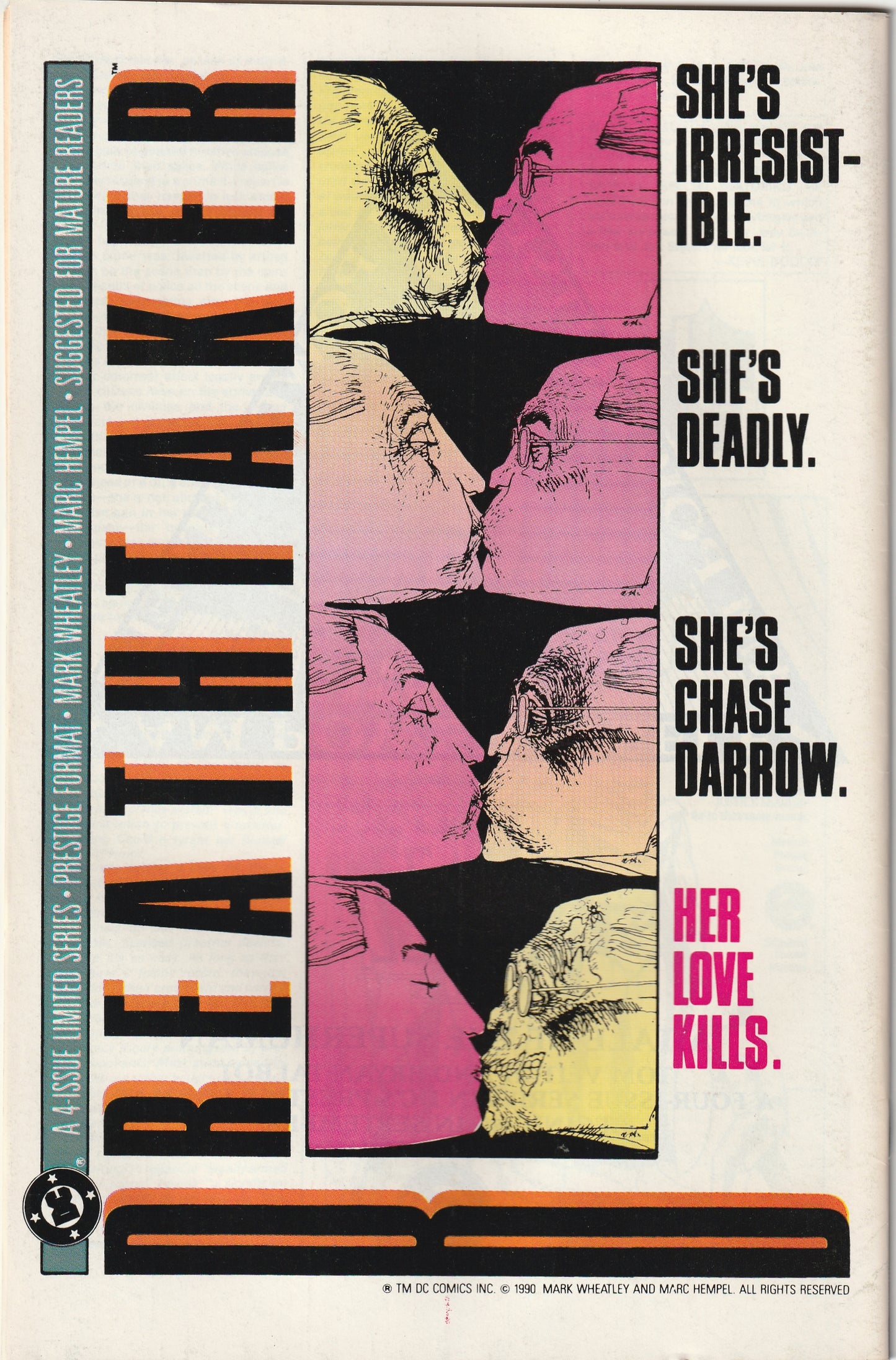 The Huntress #19 (1990)