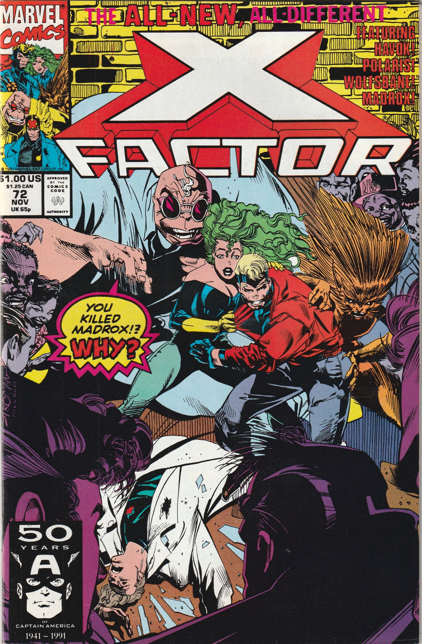 X-Factor #72 (1991)