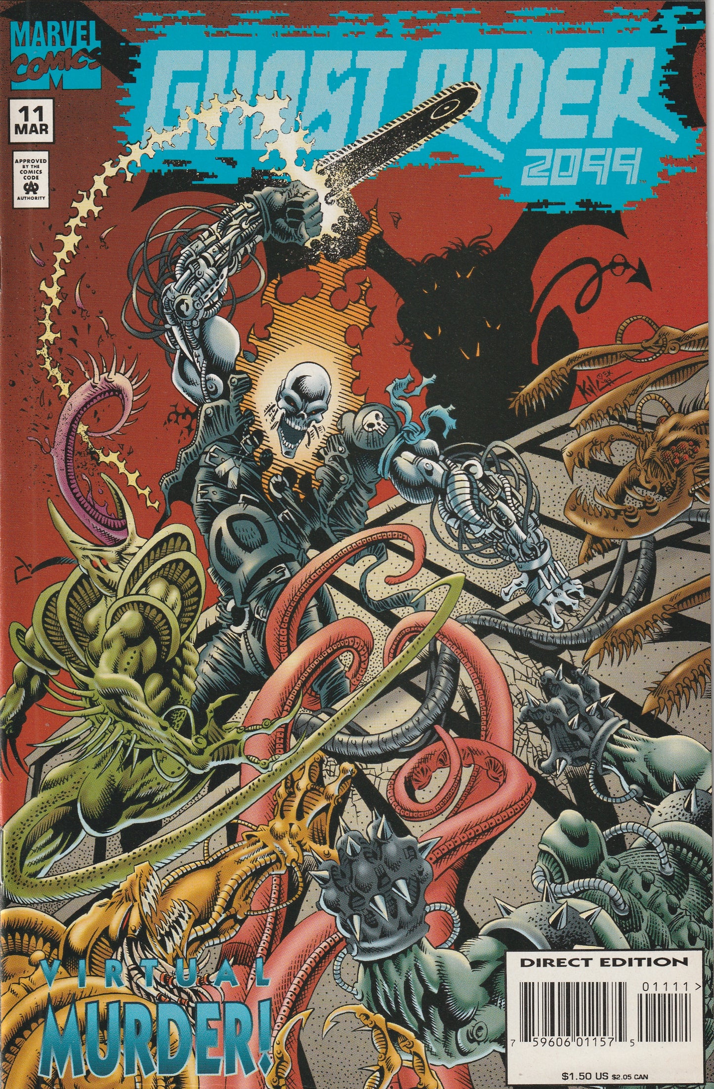 Ghost Rider 2099 #11 (1995)