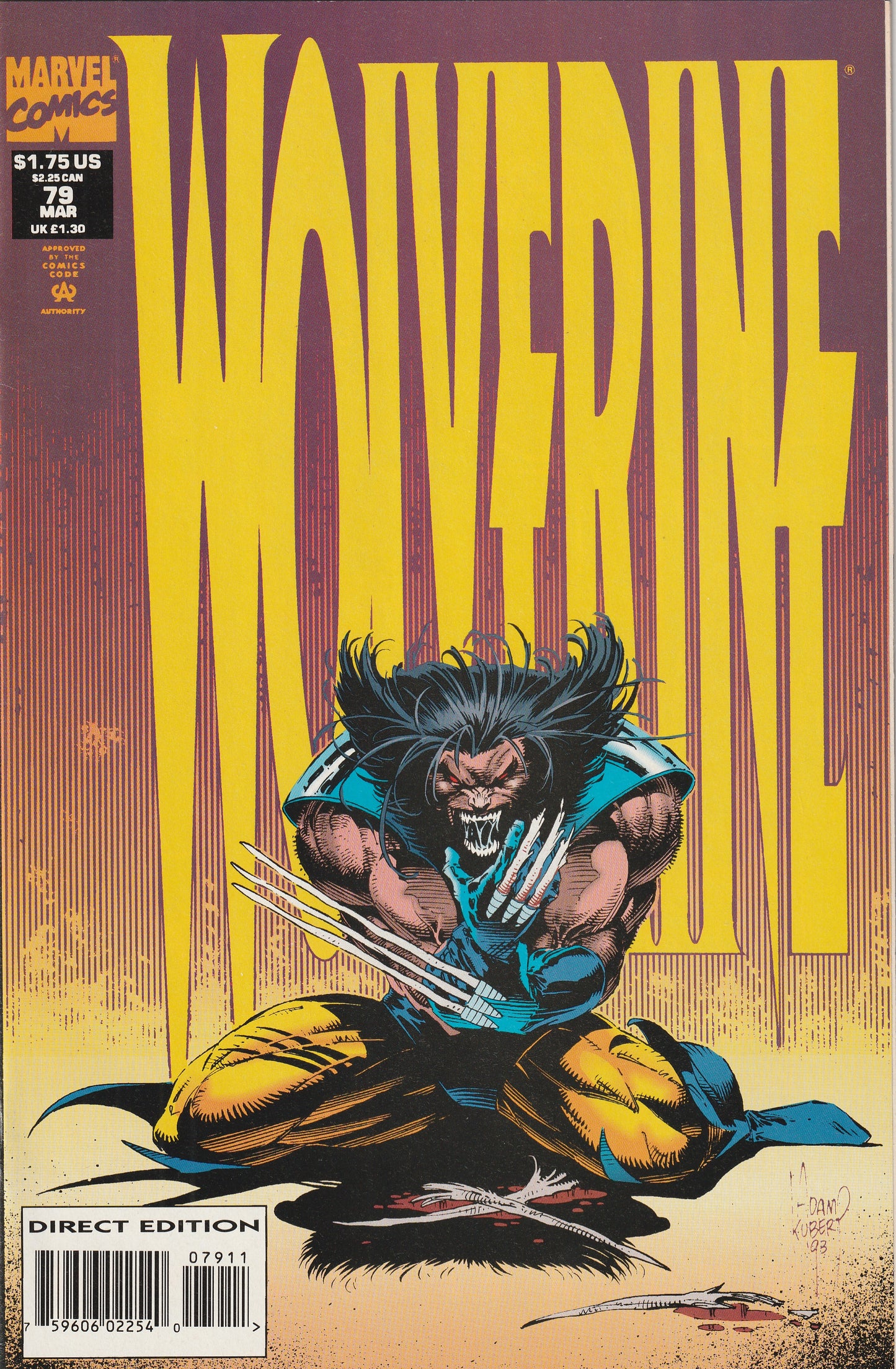 Wolverine #79 (1994)