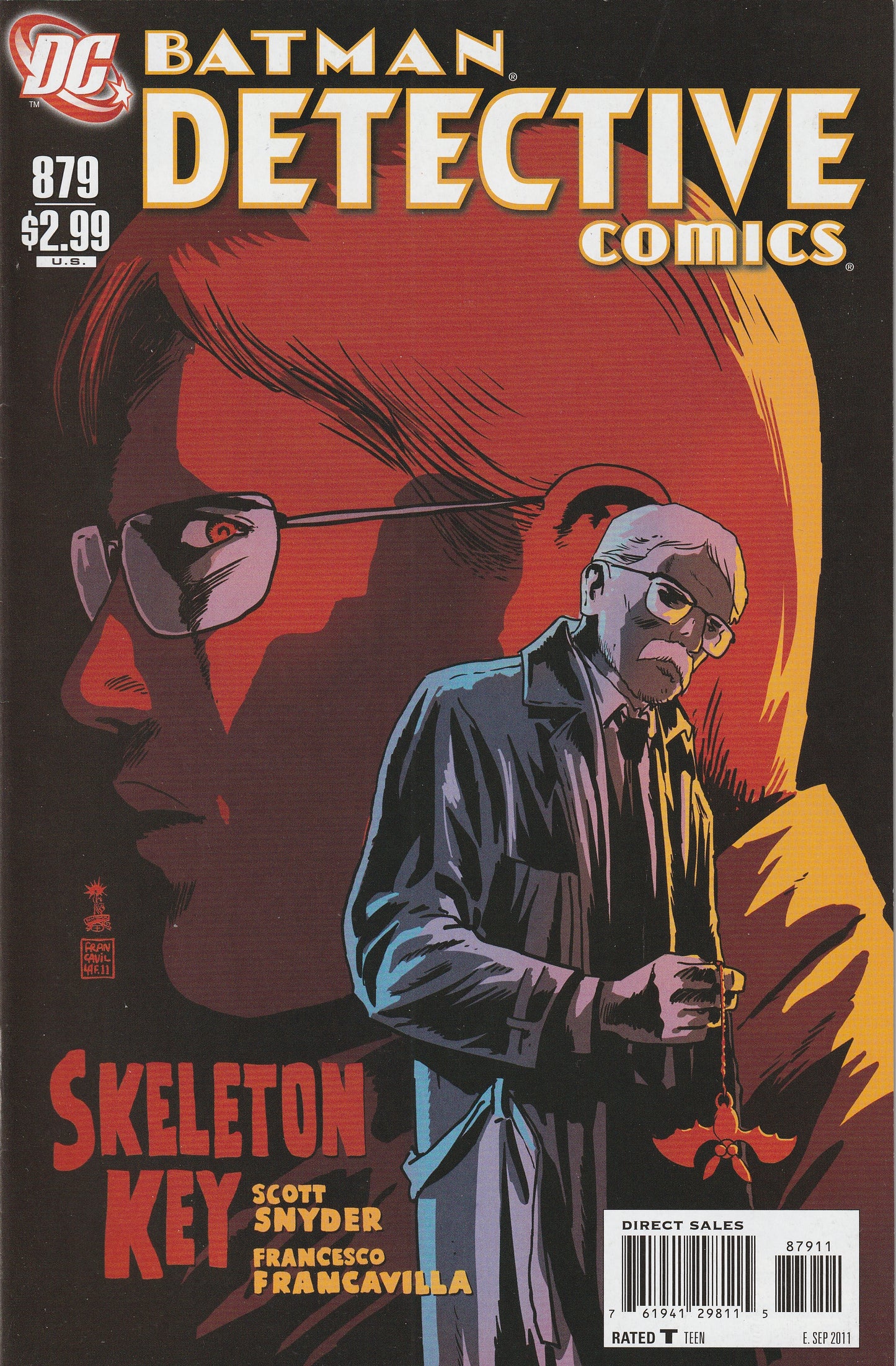 Detective Comics #879 (2011)