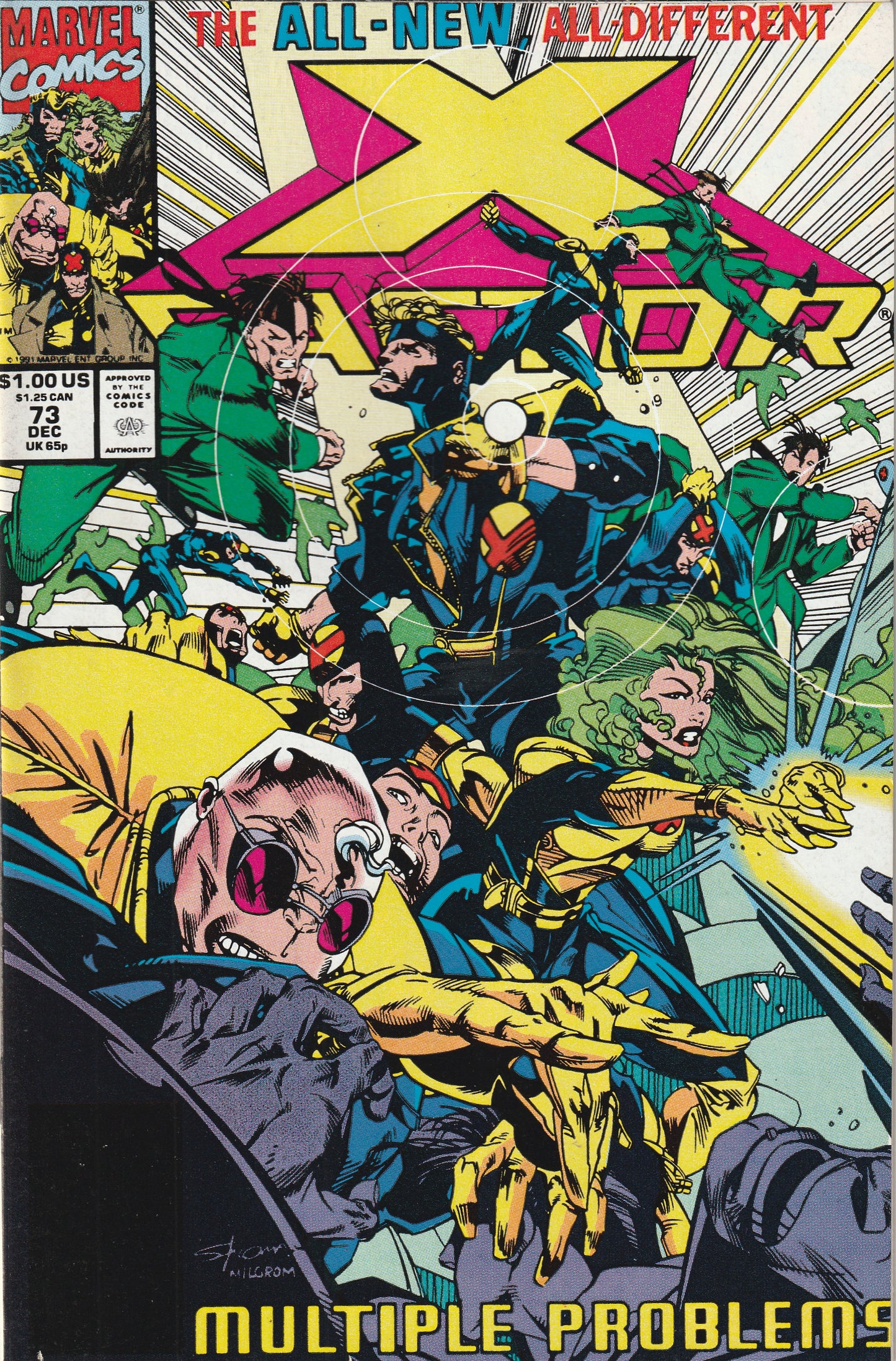 X-Factor #73 (1991)