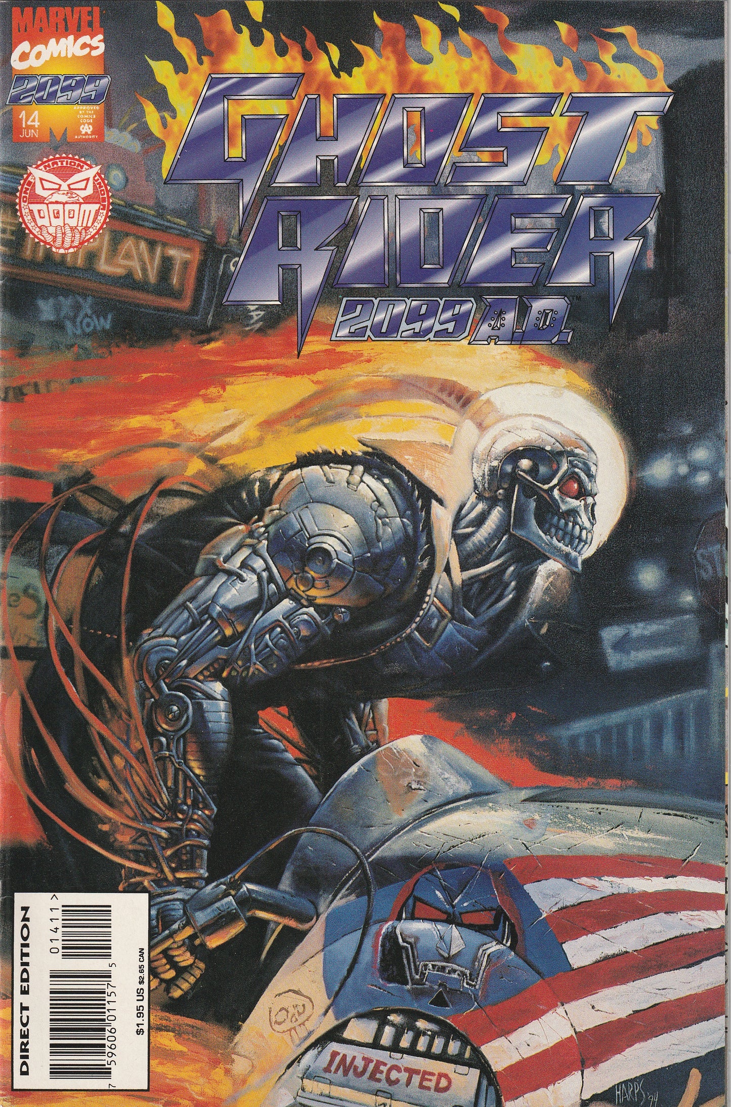 Ghost Rider 2099 #14 (1995)