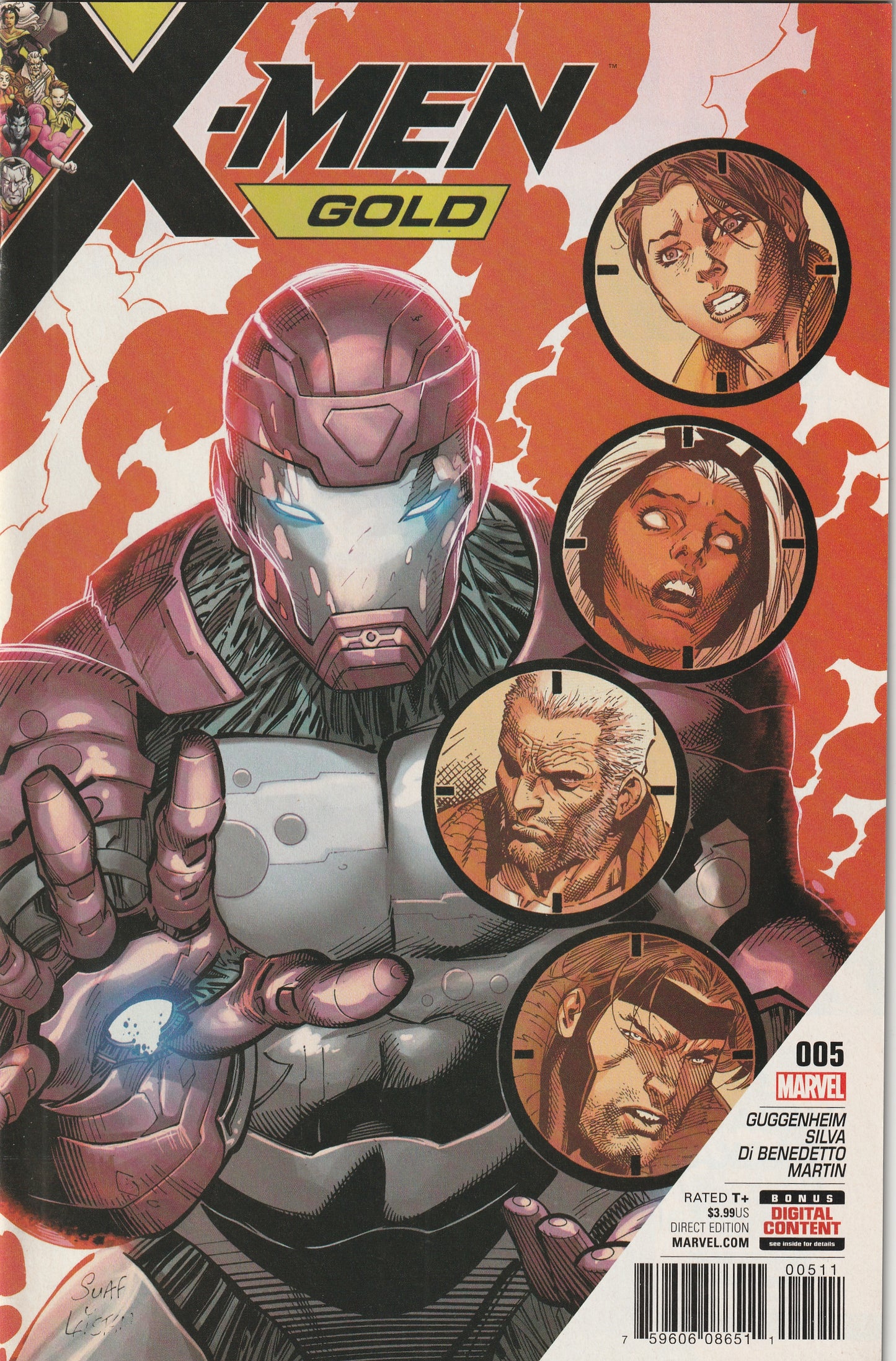 X-Men Gold #5 (2017)