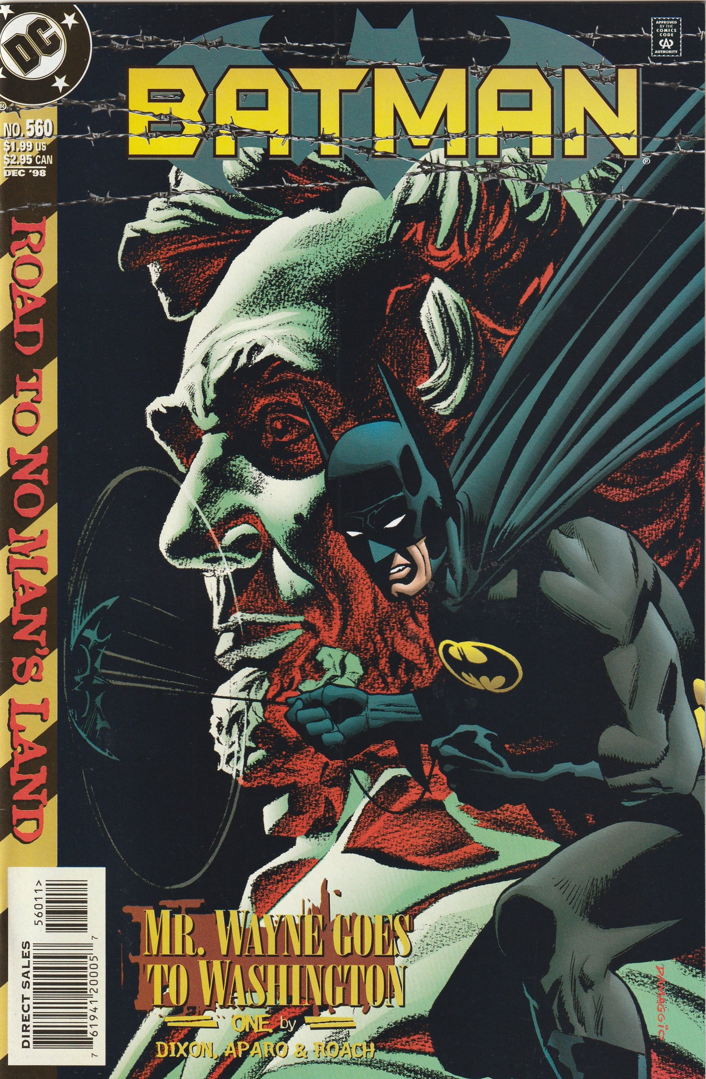 Batman #560 (1998) - Road to No Man's Land